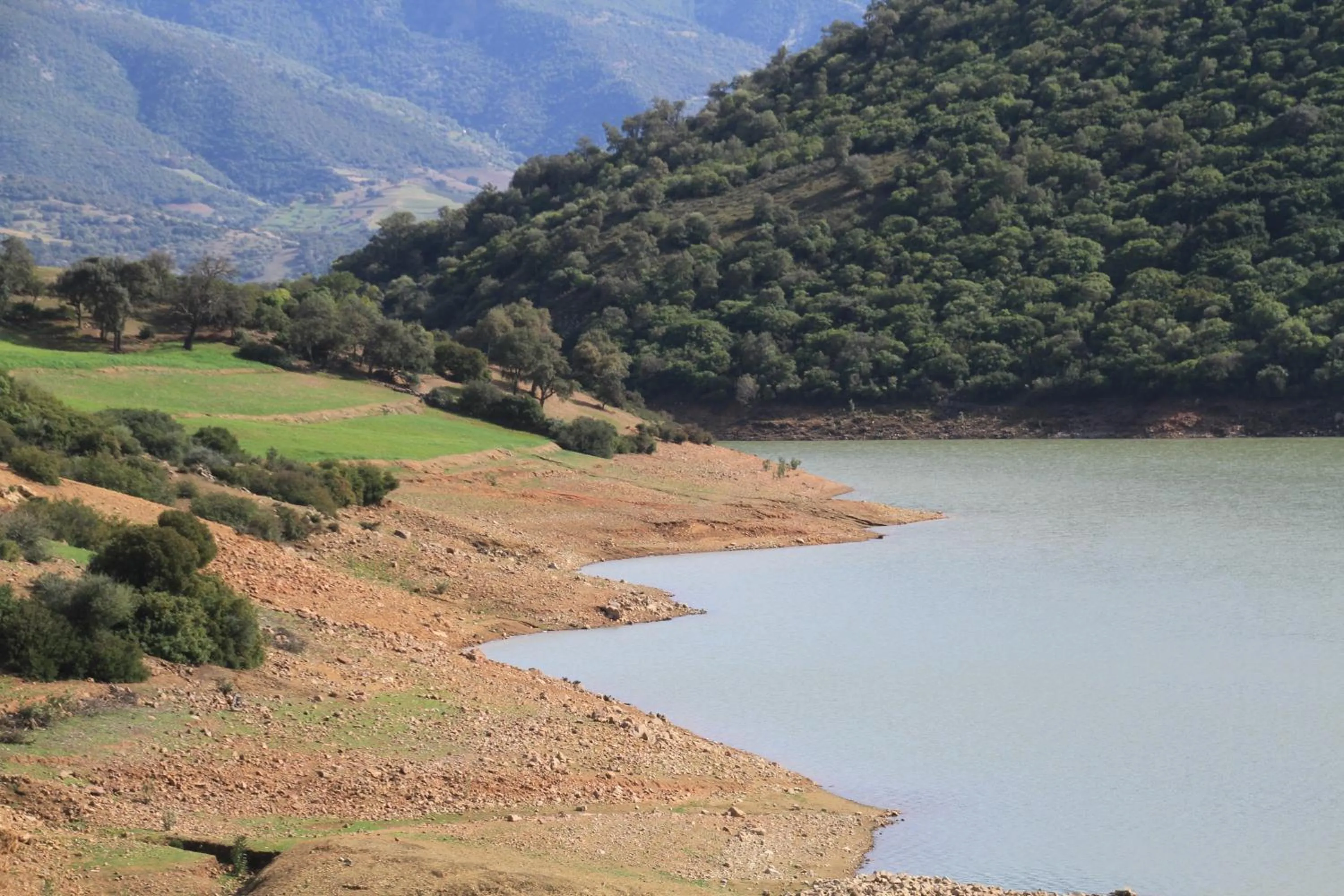 Lake view in Tahla Garden