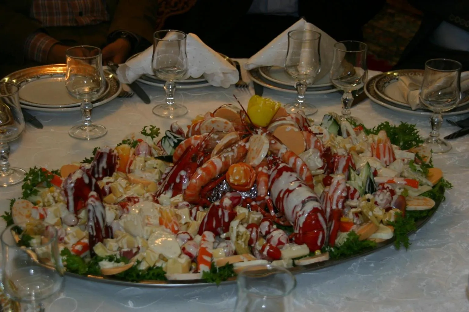 Restaurant/places to eat in Tahla Garden