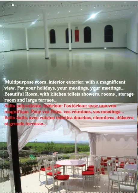 Restaurant/places to eat in Tahla Garden