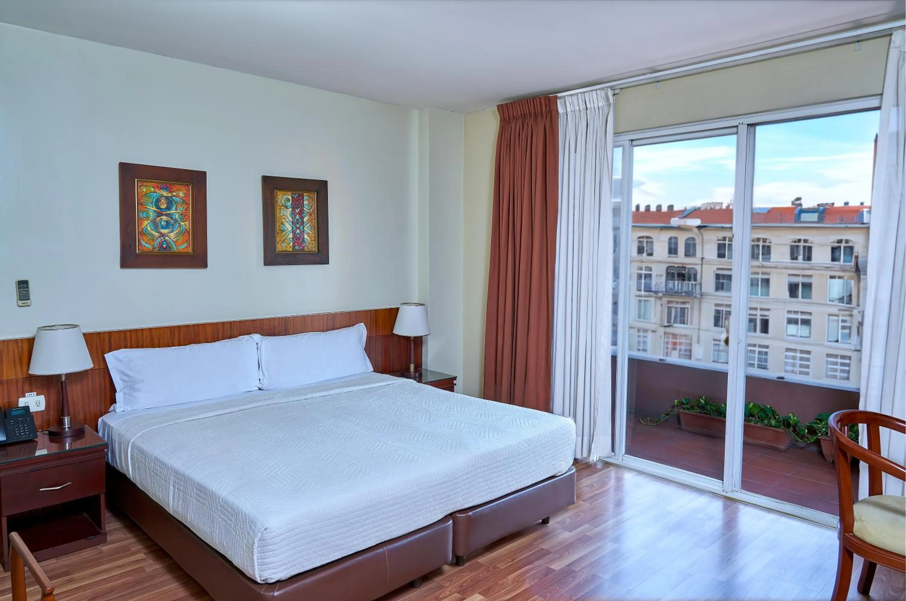 Bed in Hotel Cityzen Guayaquil