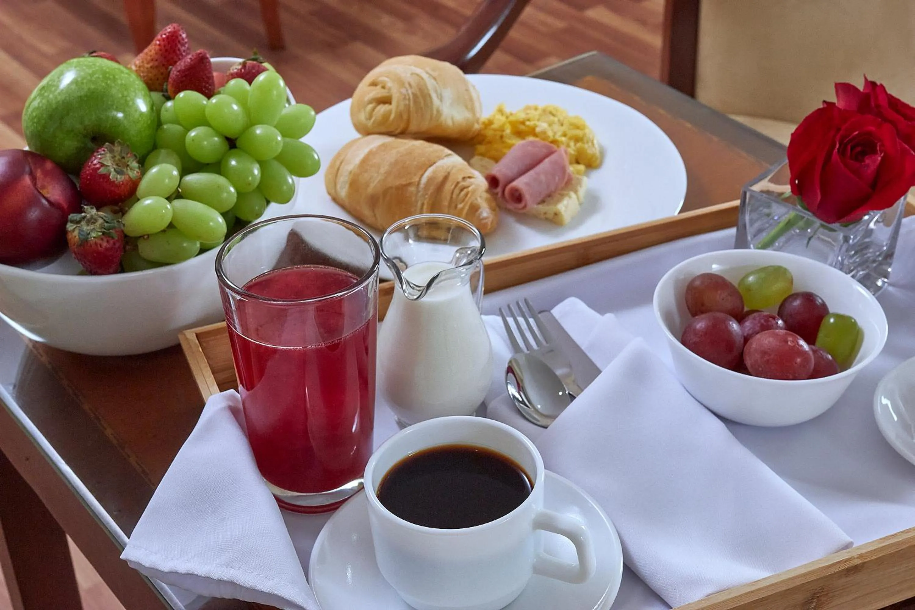 Breakfast in Hotel Cityzen Guayaquil