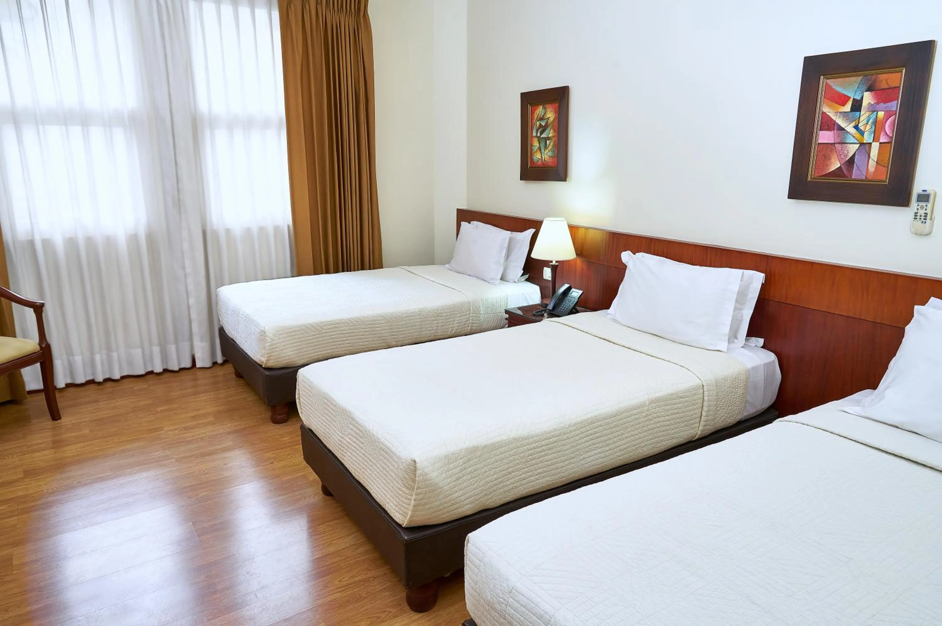 Bed in Hotel Cityzen Guayaquil