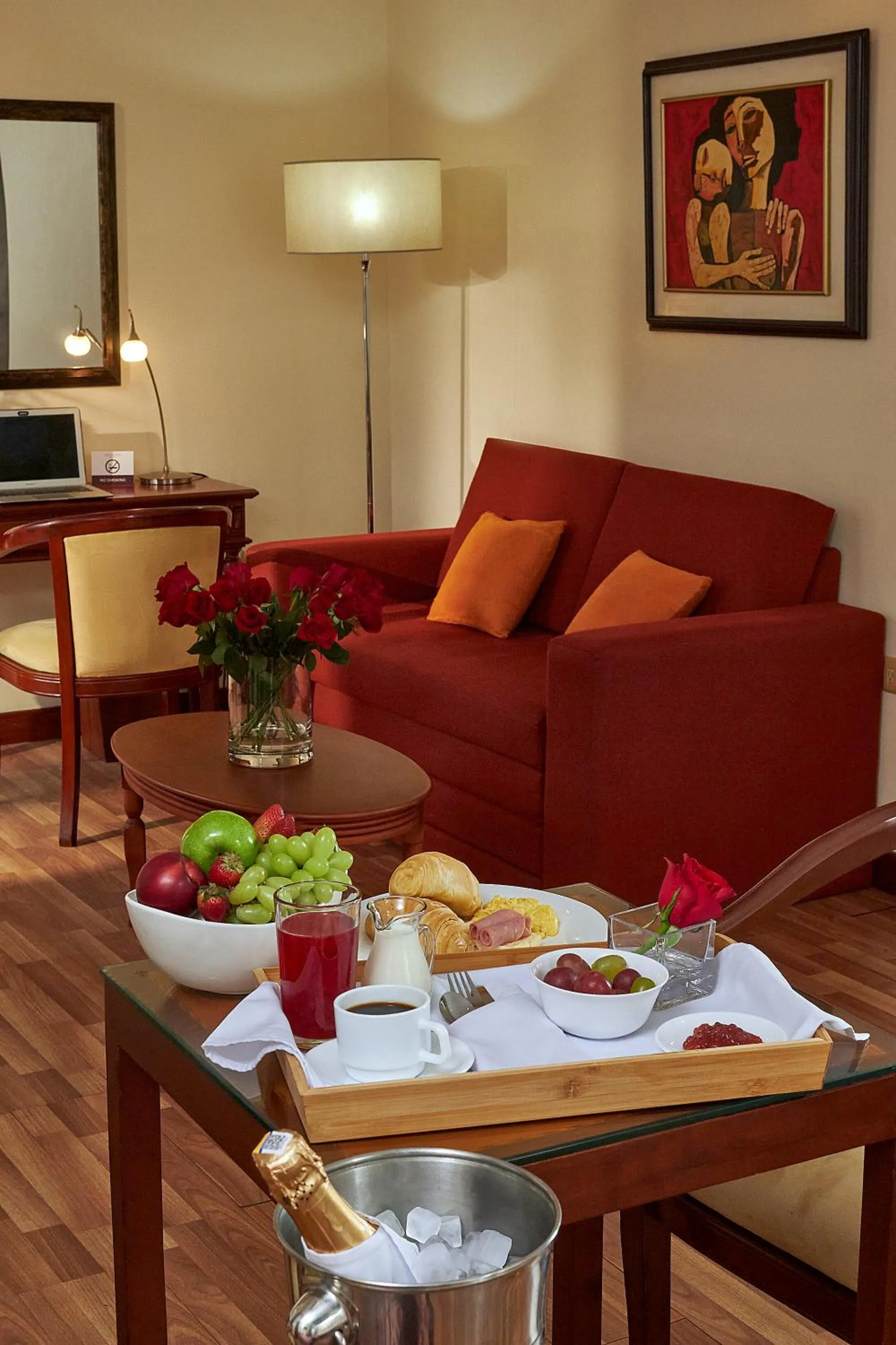 Living room in Hotel Cityzen Guayaquil