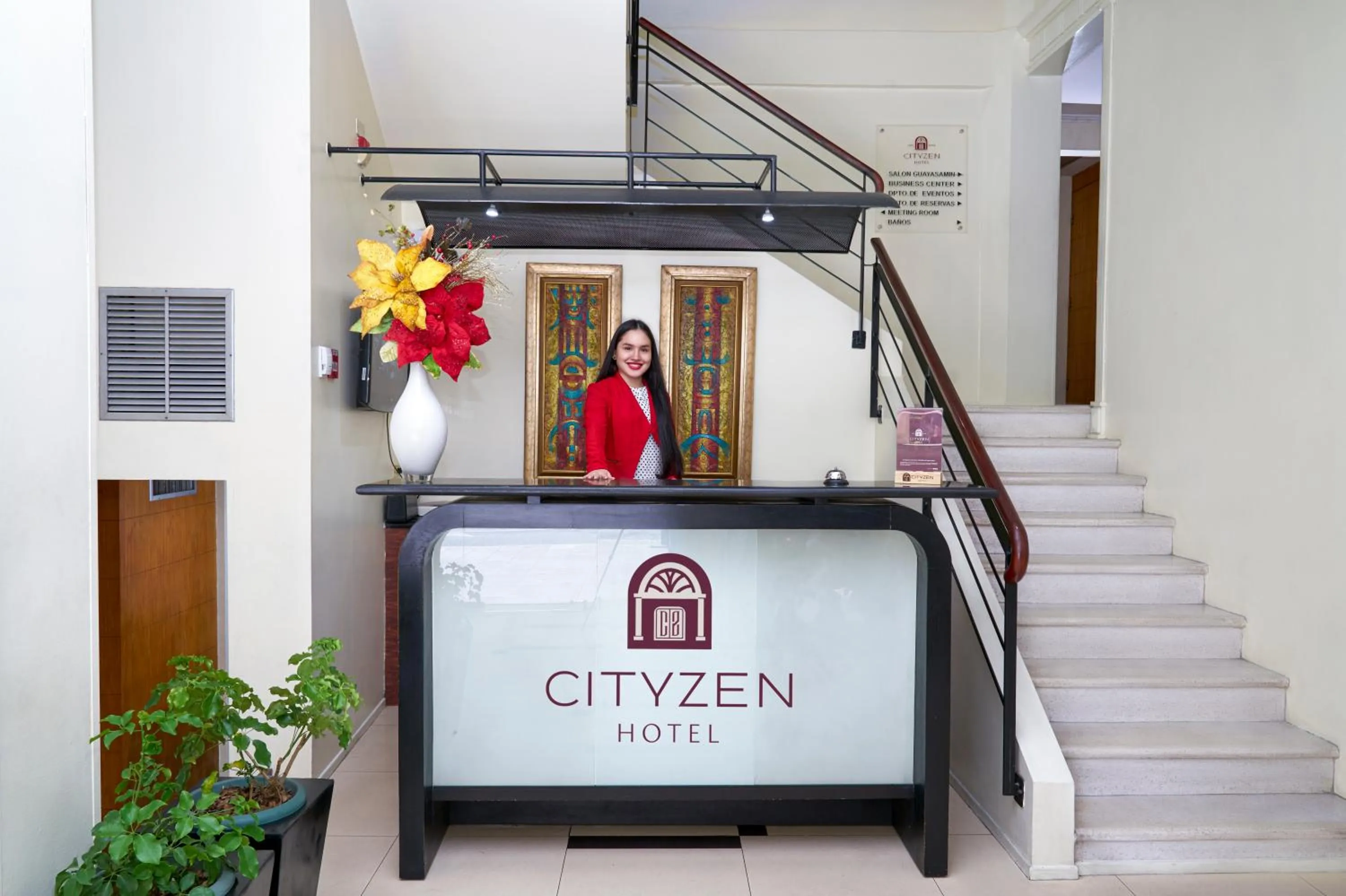 Lobby or reception in Hotel Cityzen Guayaquil
