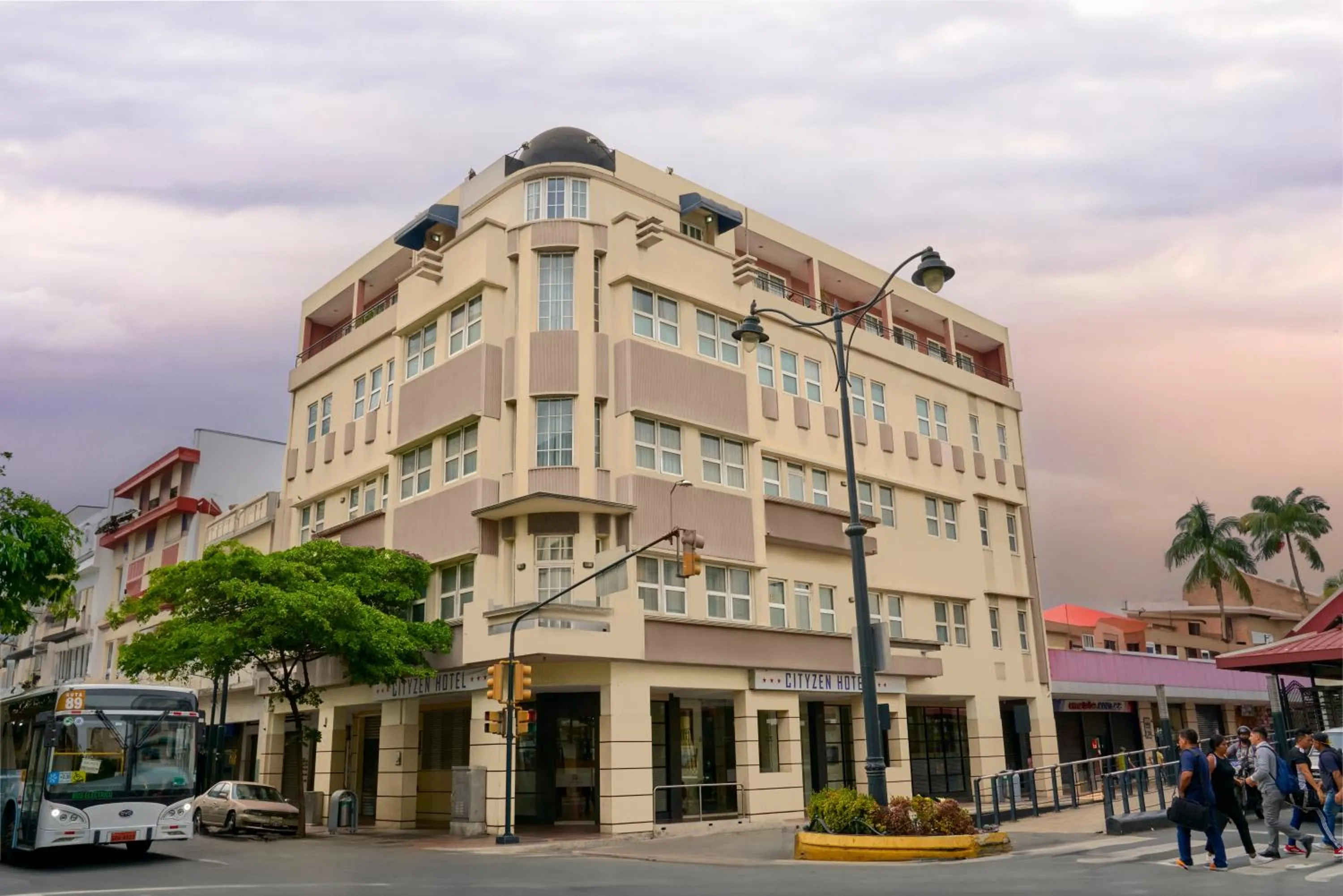 Property building in Hotel Cityzen Guayaquil