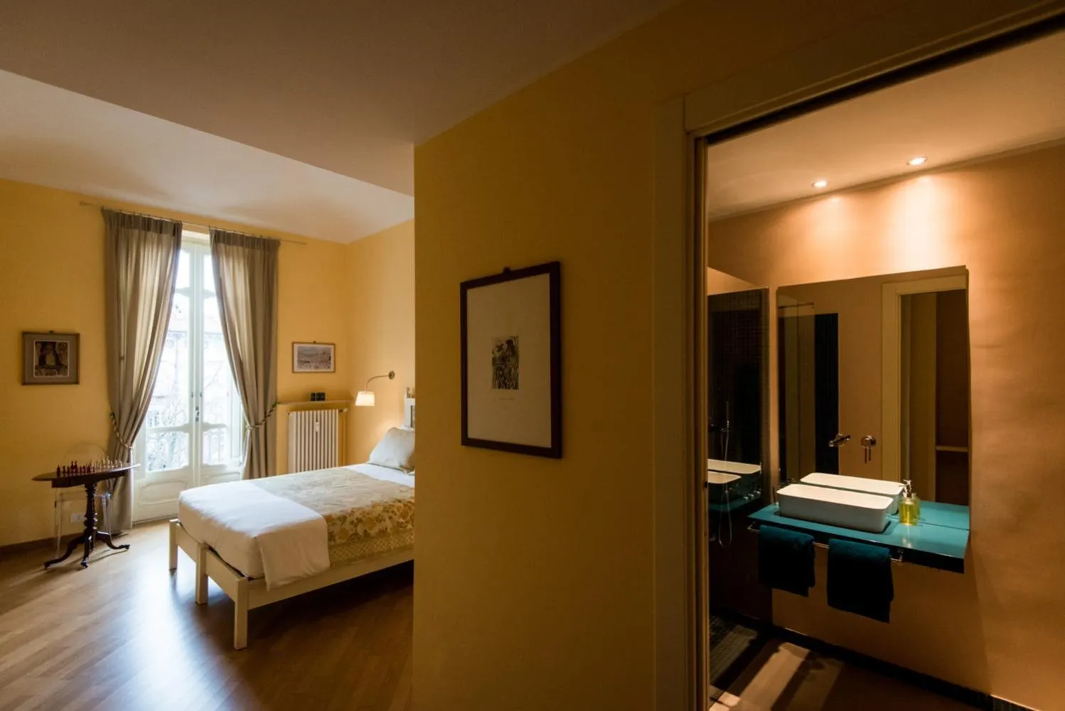 Photo of the whole room, Bed in Il Gioiellino