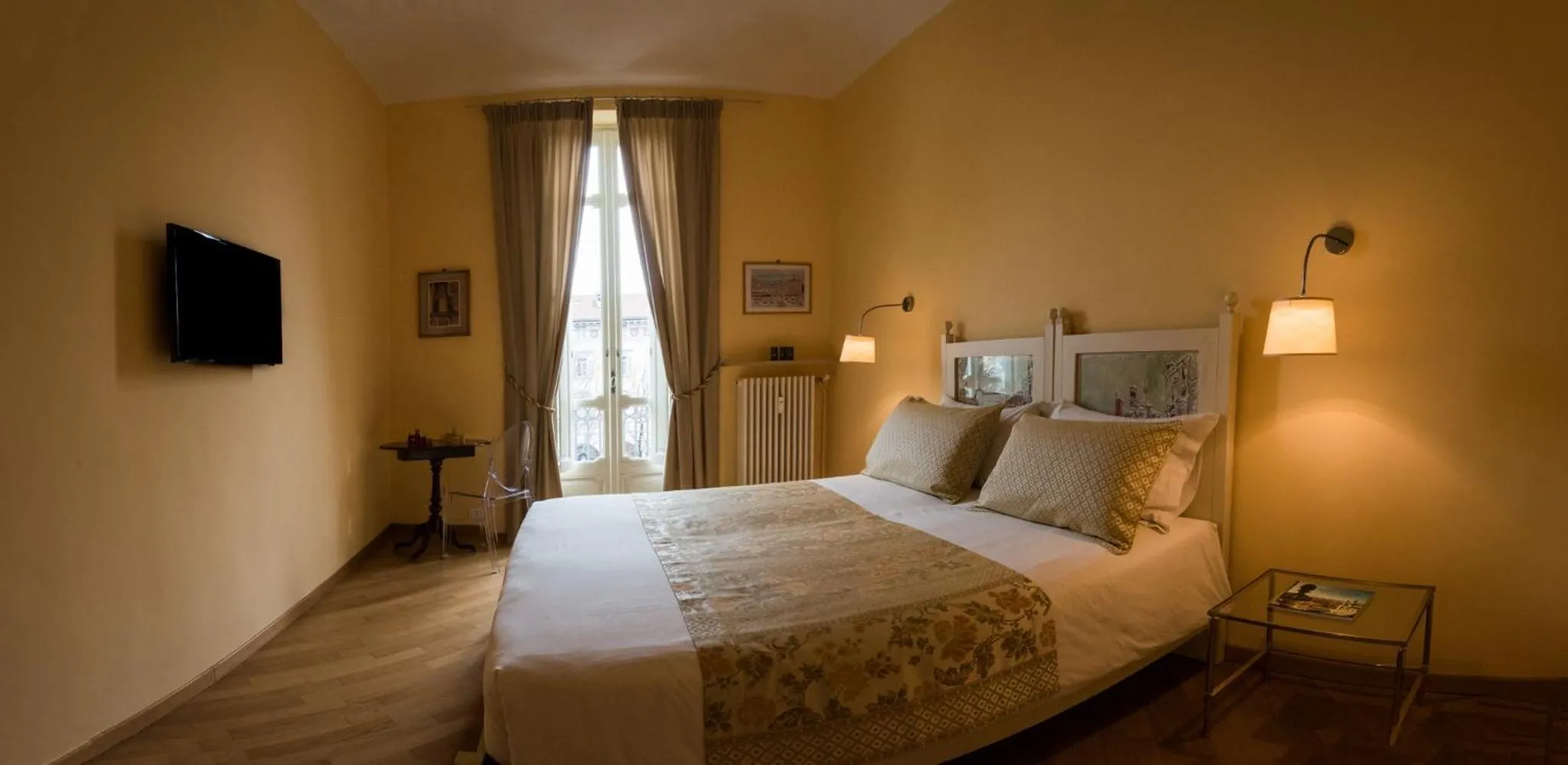Photo of the whole room, Bed in Il Gioiellino
