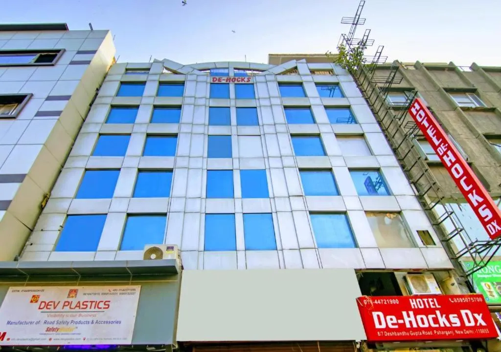 Property building in Hotel De Hocks Deluxe - New Delhi Railway Station