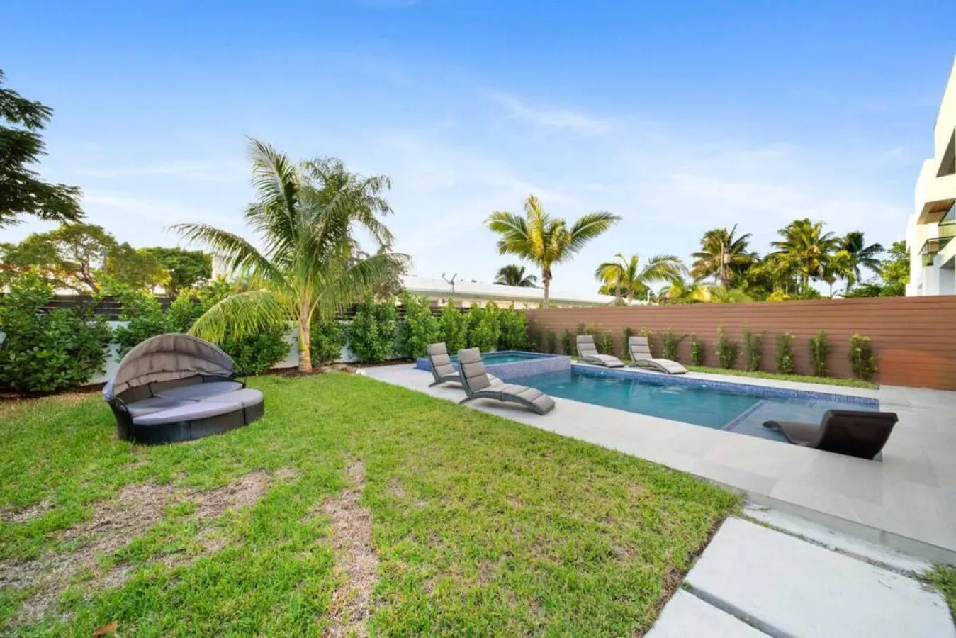 Swimming pool in The Elements Home with 2 Pools