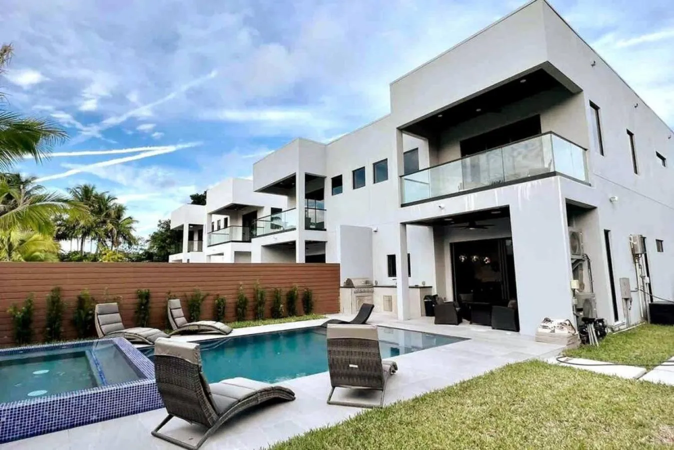 Swimming pool in The Elements Home with 2 Pools