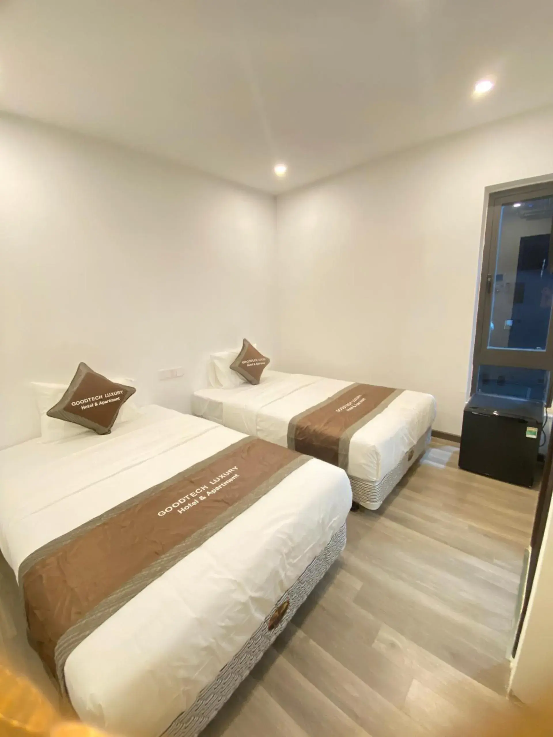 King Room with Two King Beds in GOODTECH LUXURY Hotel & Apartment King Room with Two King Beds in GOODTECH LUXURY Hotel & Apartment