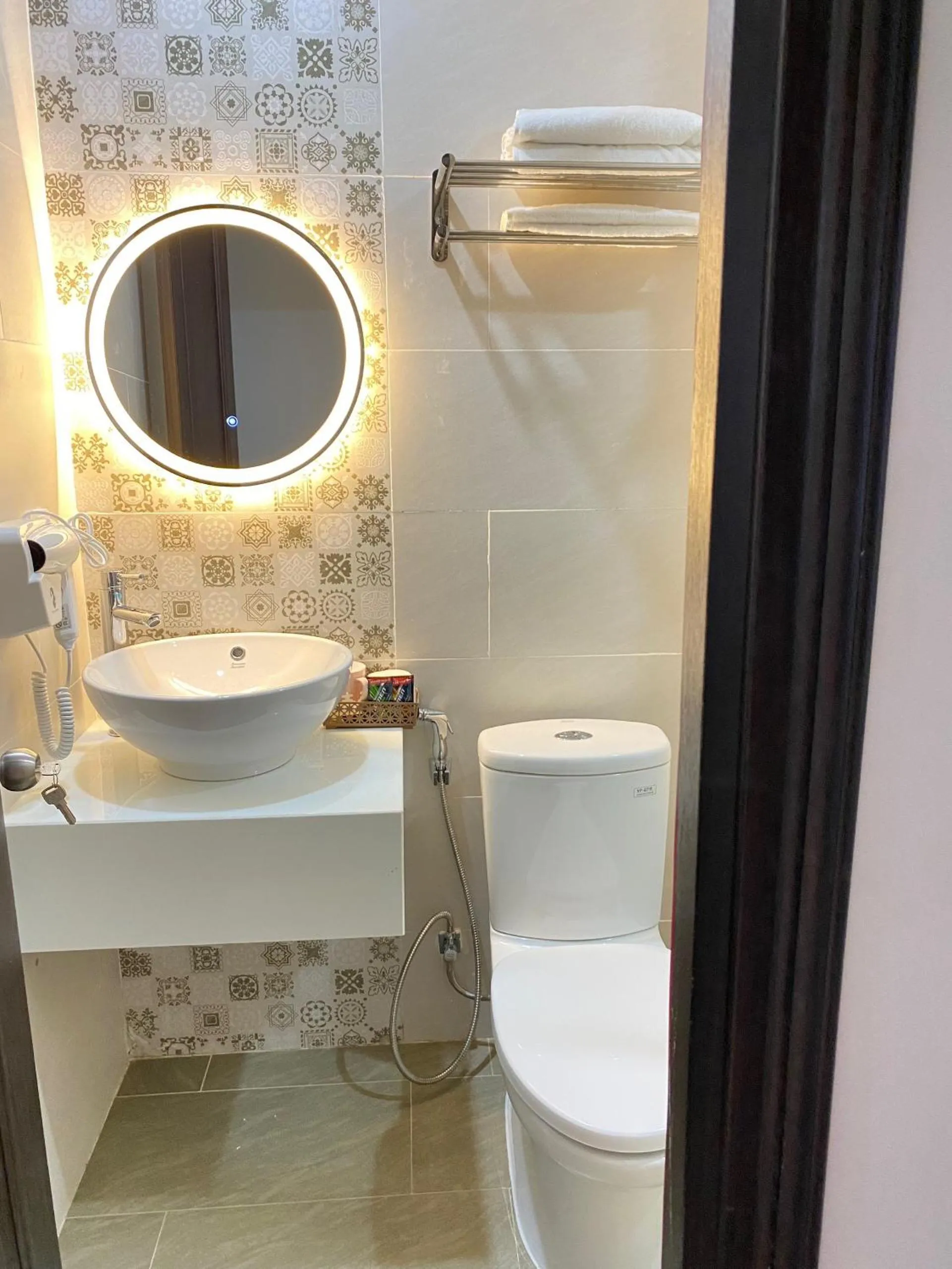 Bathroom in GOODTECH LUXURY Hotel & Apartment