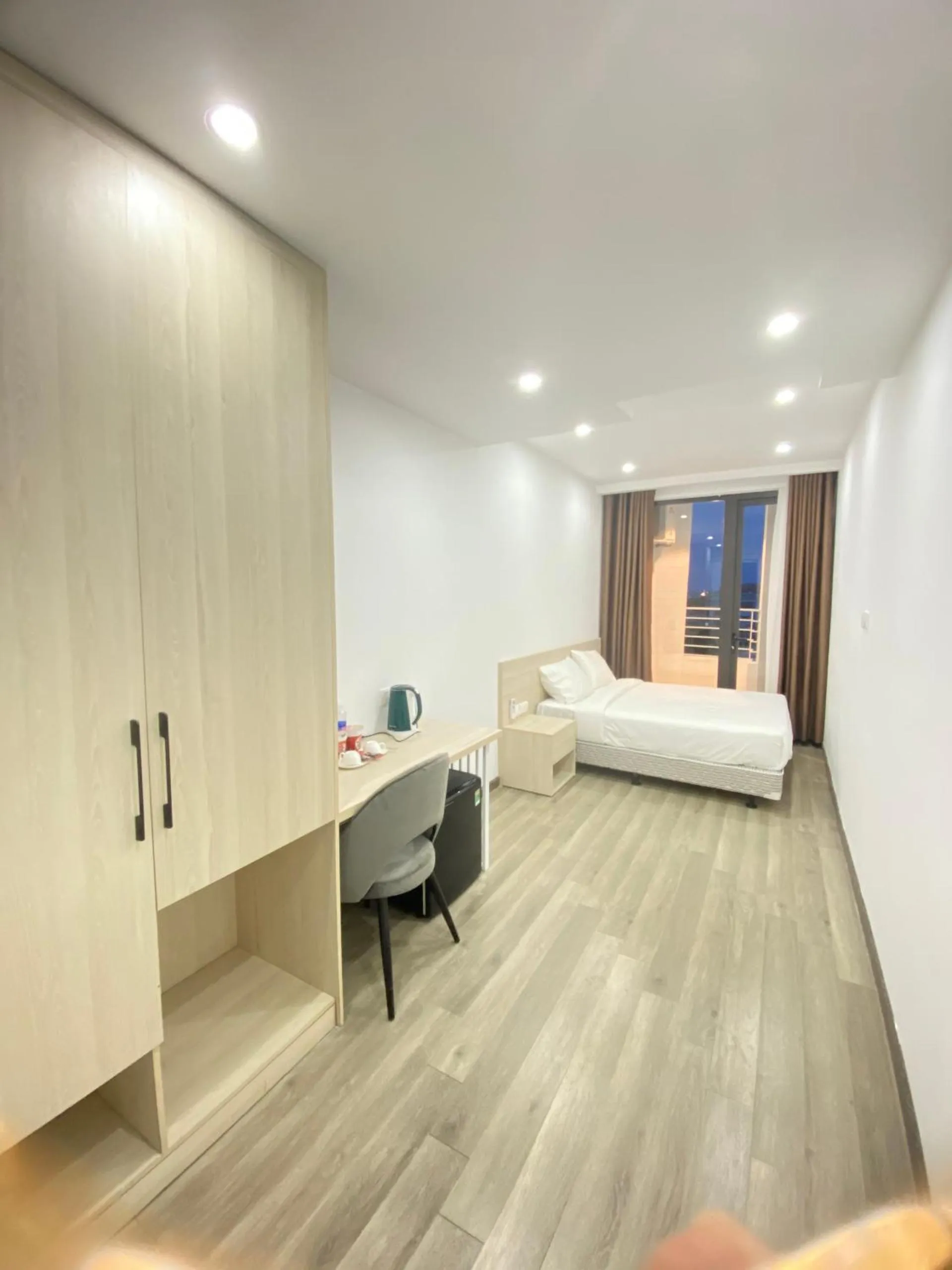 Bed in GOODTECH LUXURY Hotel & Apartment