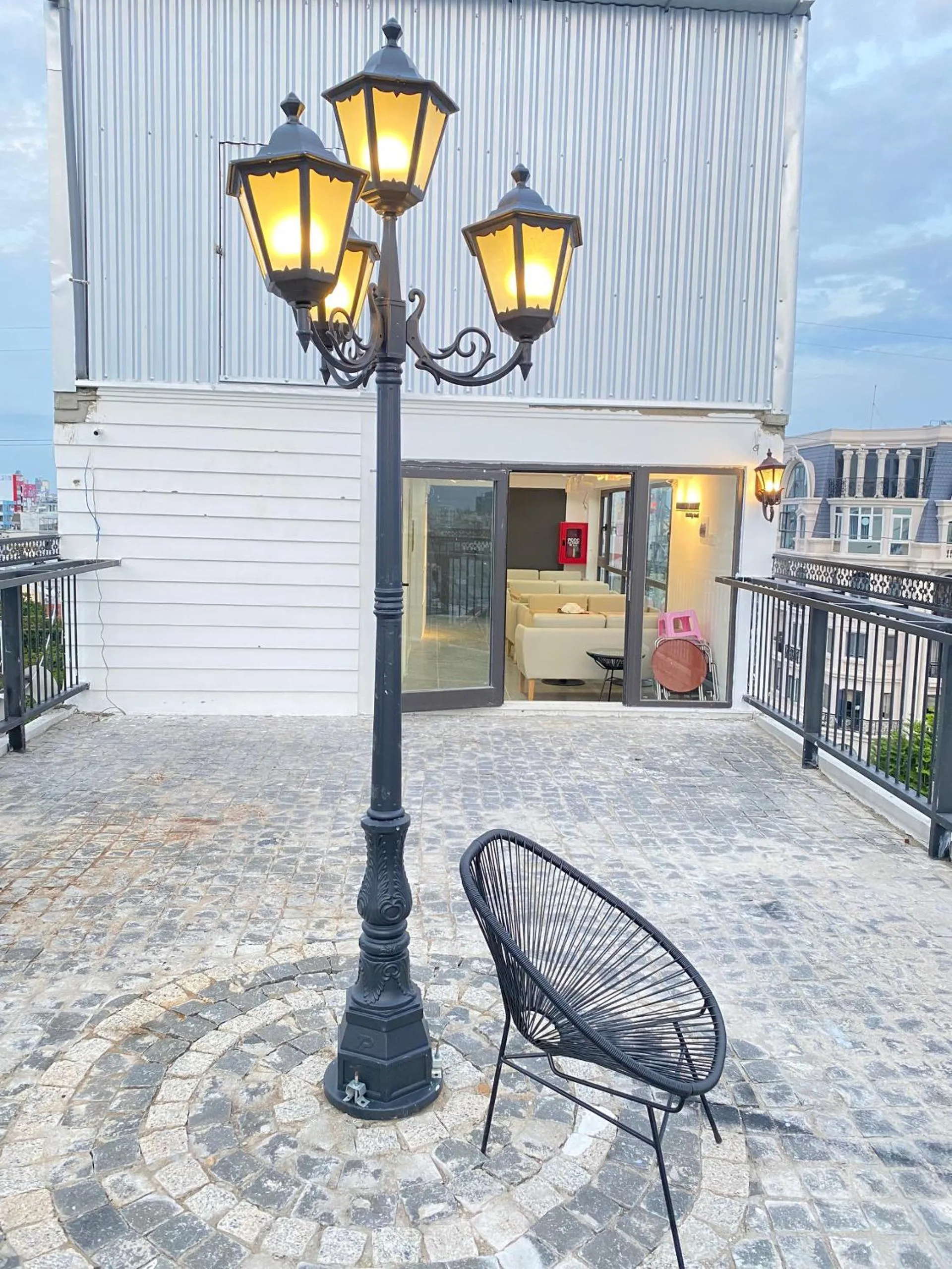 Balcony/Terrace in GOODTECH LUXURY Hotel & Apartment