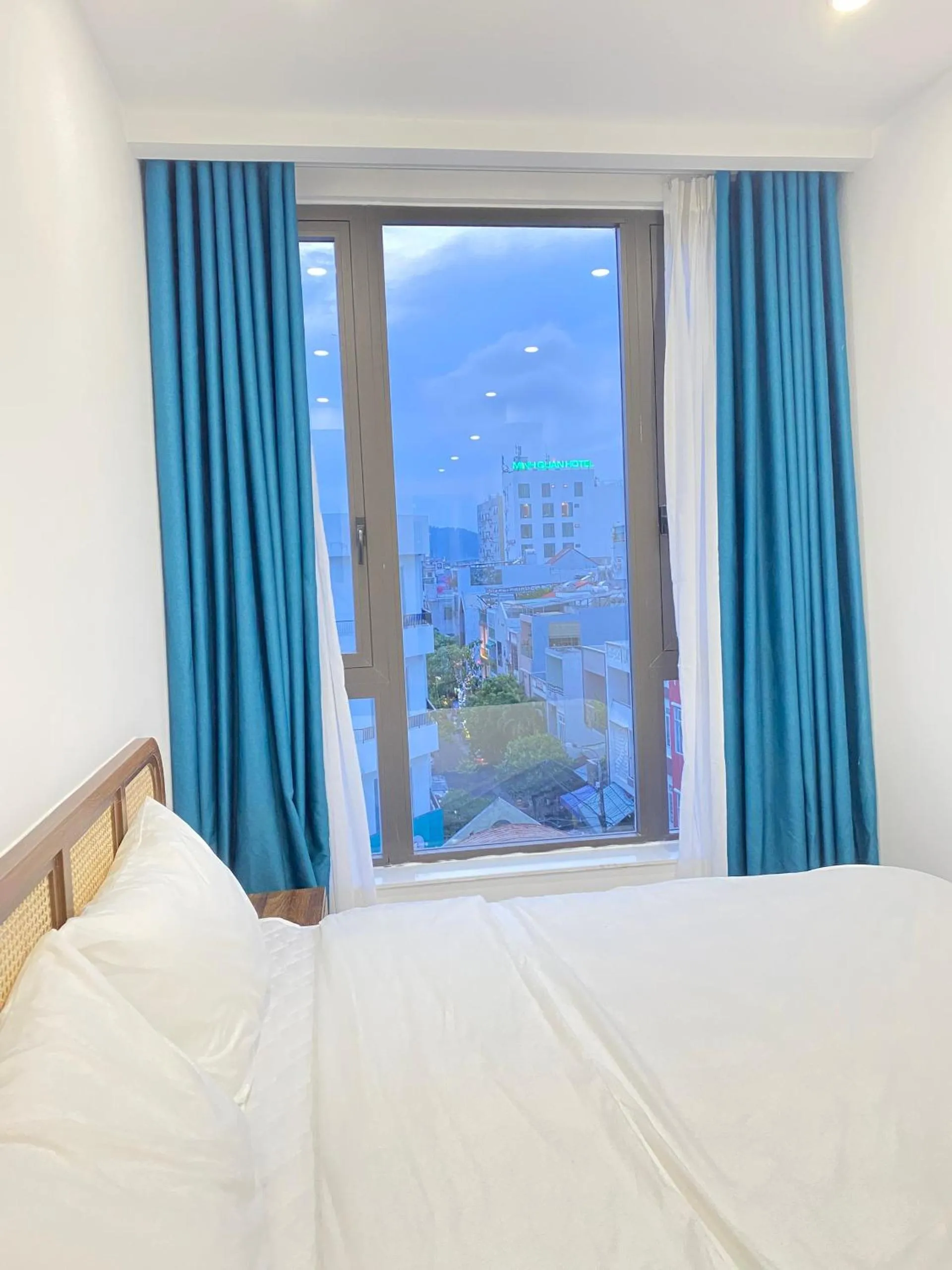 Bedroom in GOODTECH LUXURY Hotel & Apartment