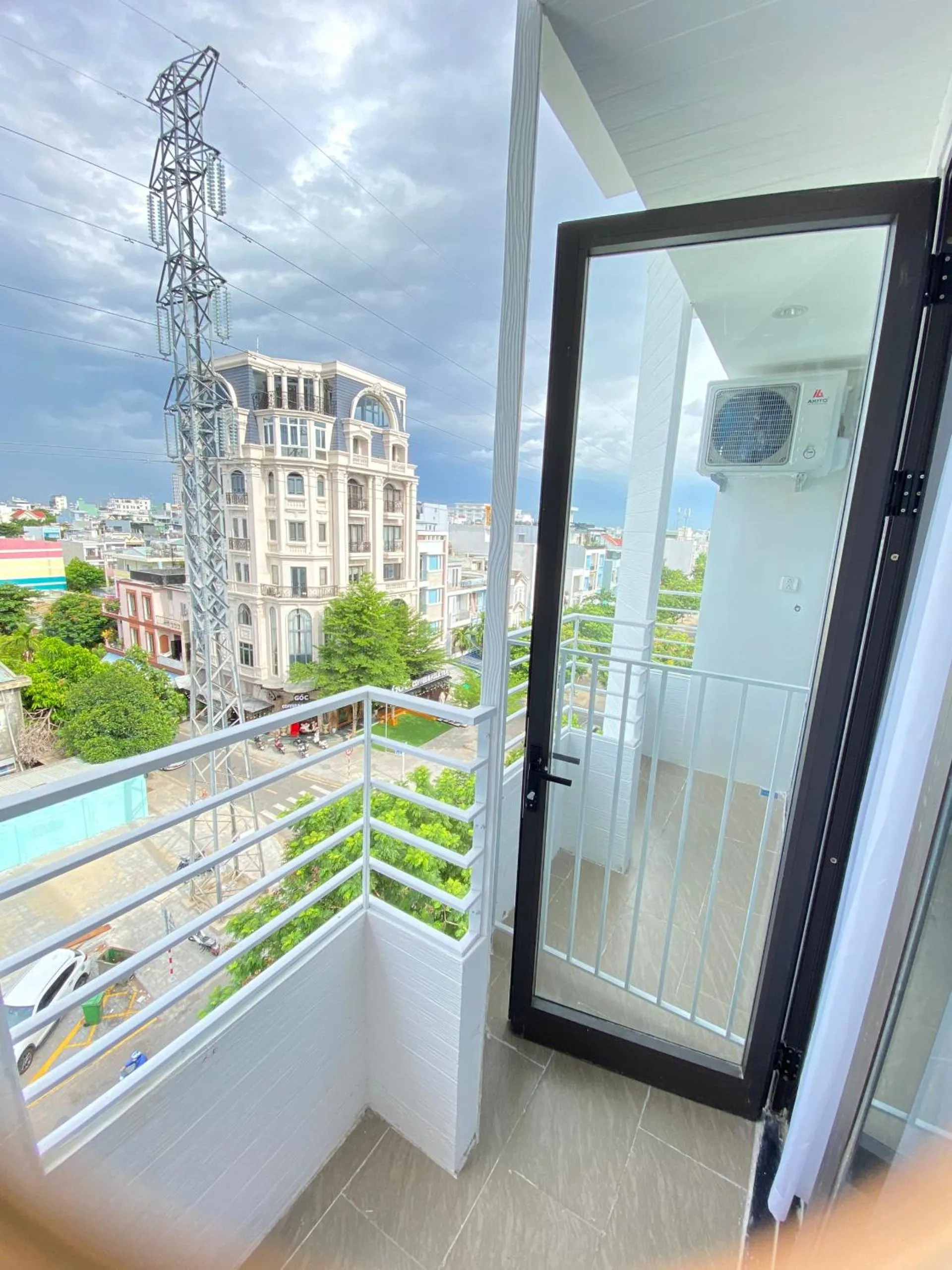 City view in GOODTECH LUXURY Hotel & Apartment