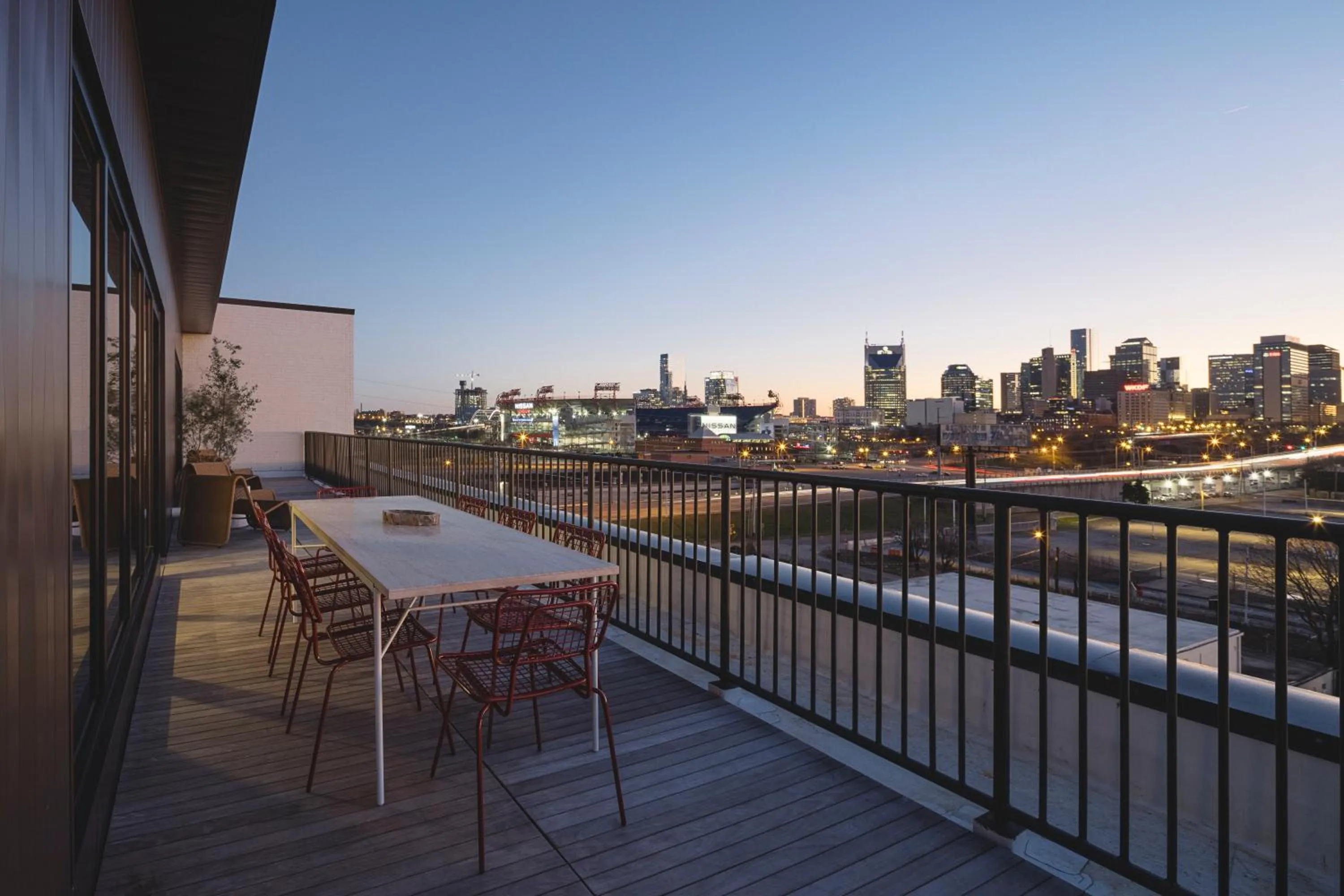 View (from property/room) in Drift Nashville, a Member of Design Hotels