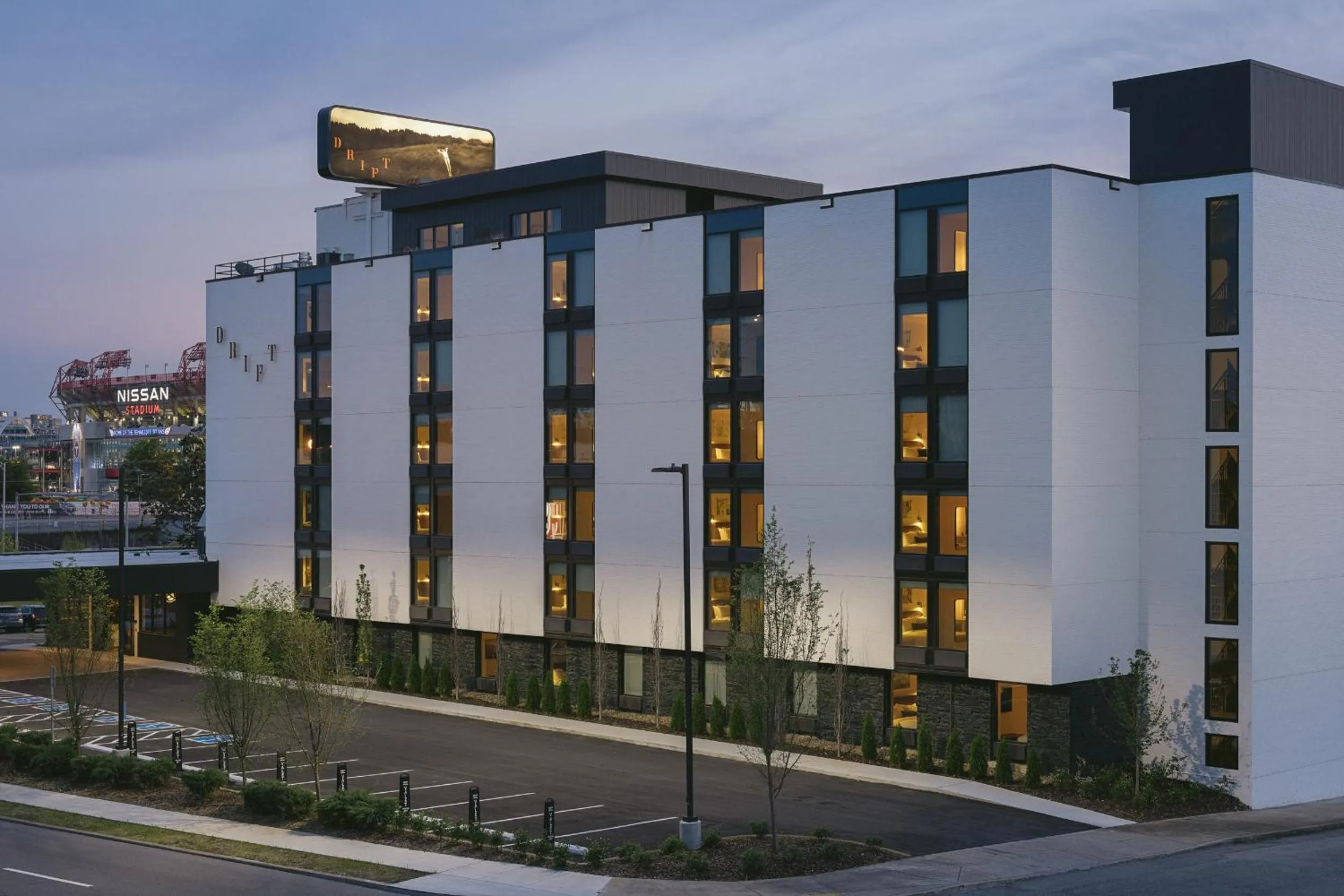 Property building in Drift Nashville, a Member of Design Hotels
