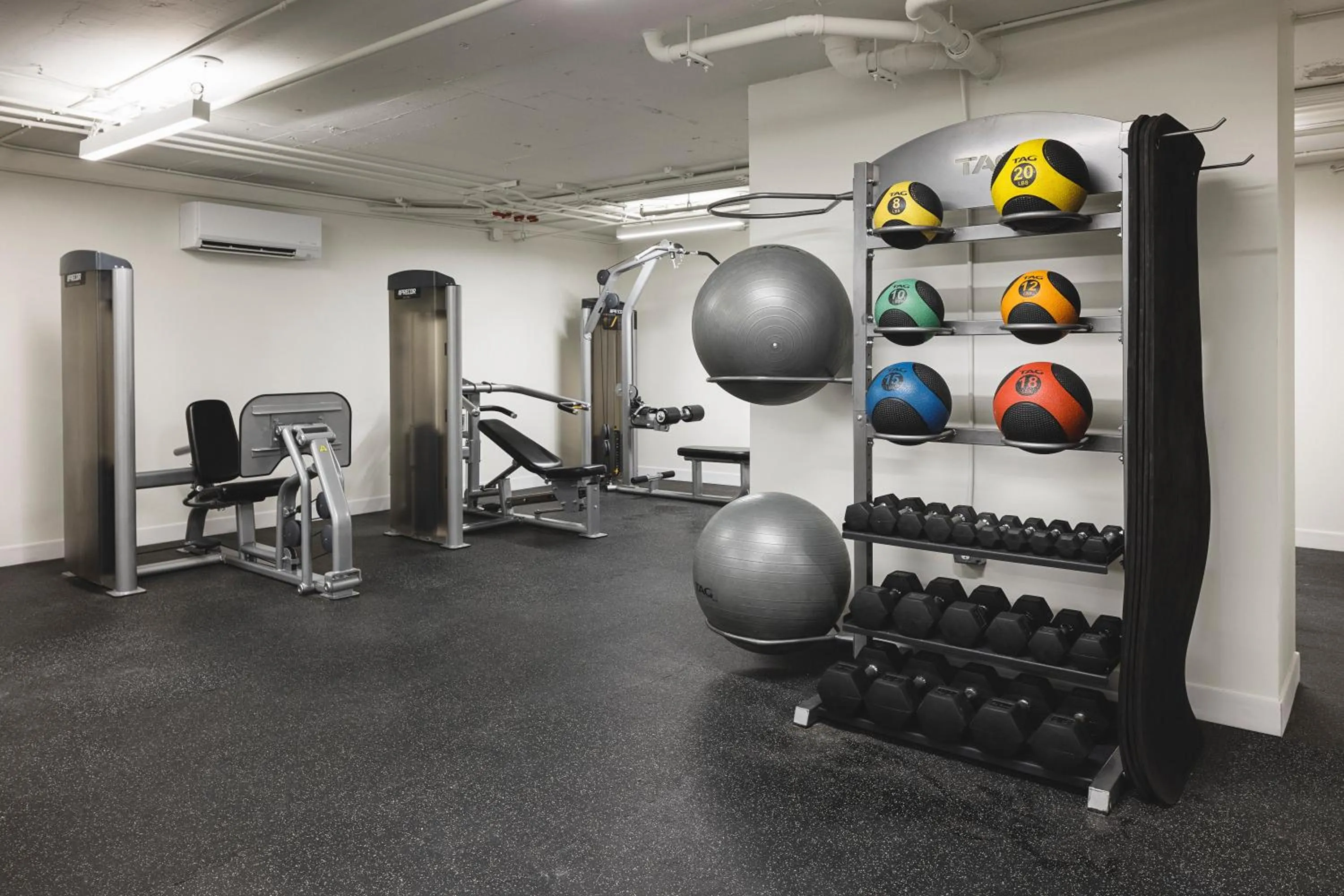 Fitness centre/facilities in Drift Nashville, a Member of Design Hotels