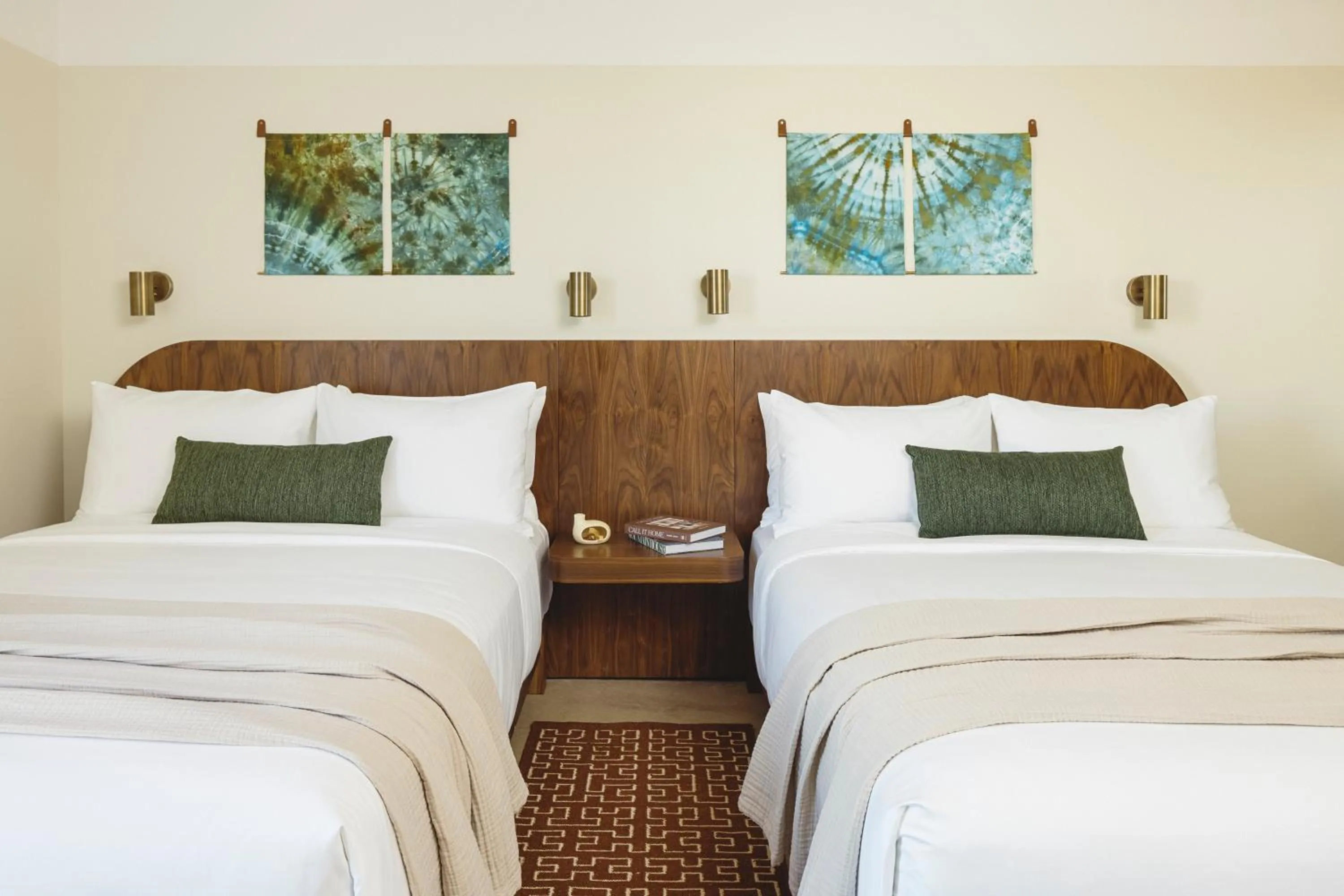 Bed in Drift Nashville, a Member of Design Hotels