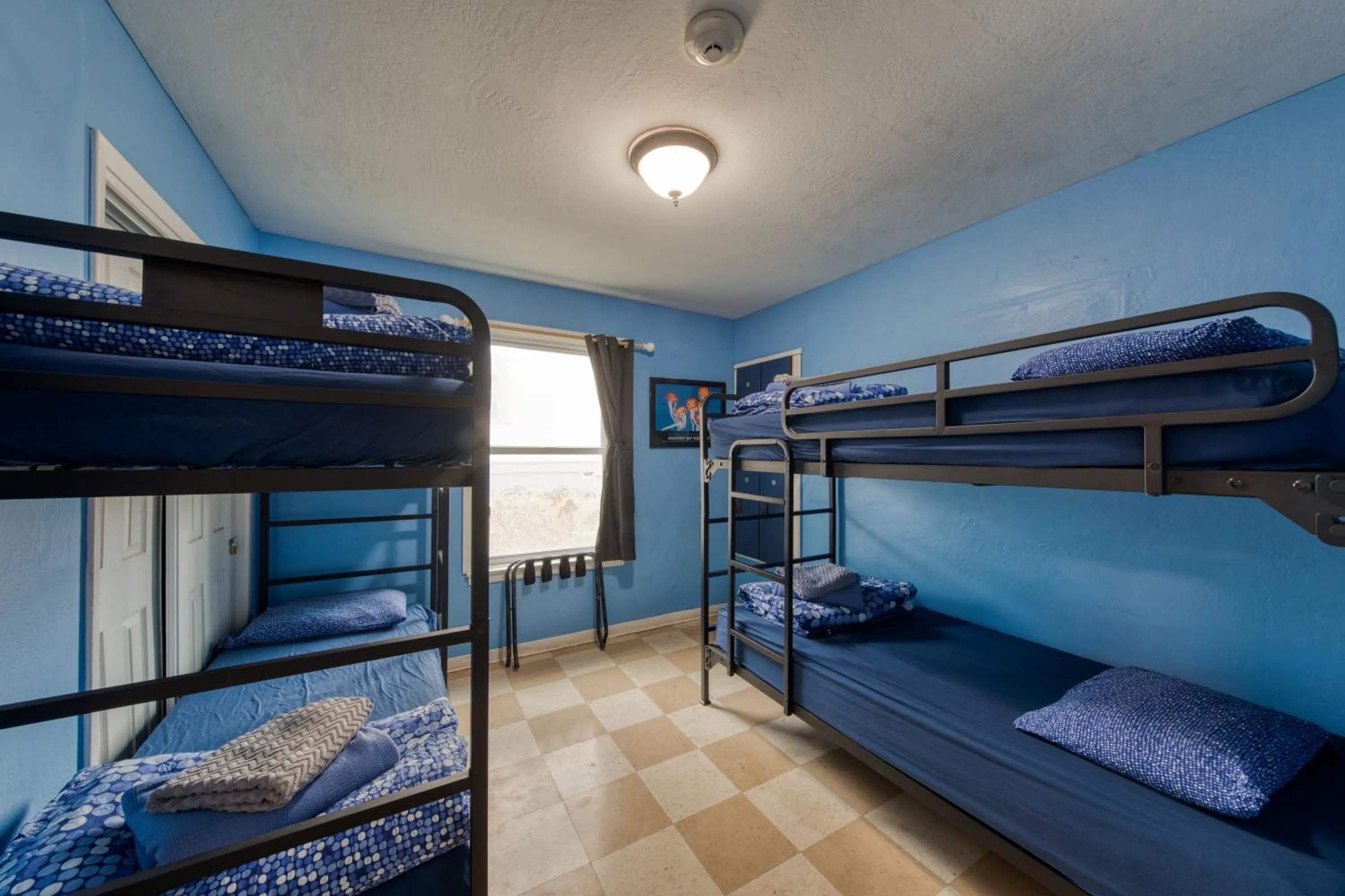 Bedroom, Bed in HI Point Montara Lighthouse