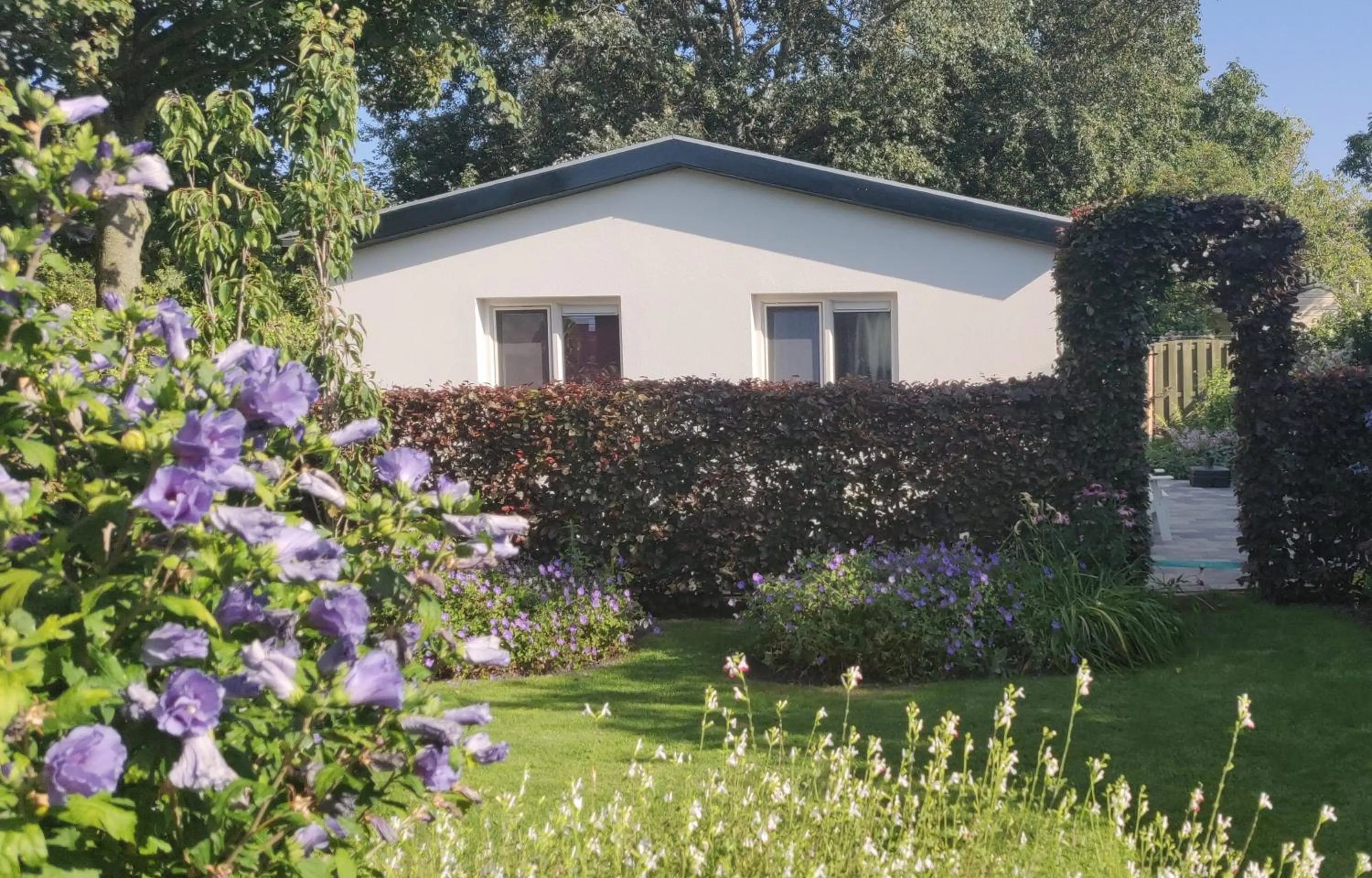 Property building in Vakantiebungalow Texel