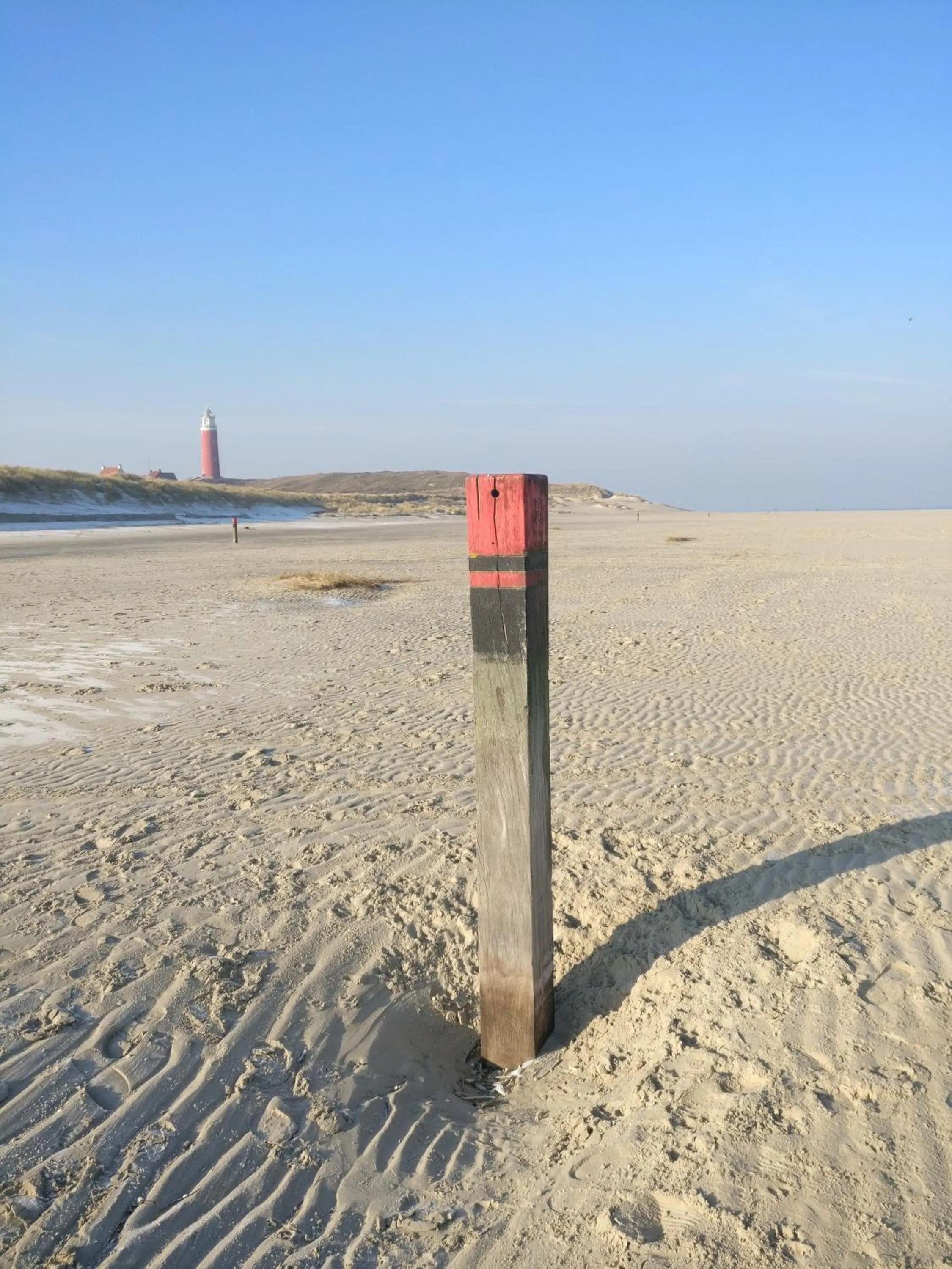 Beach in Vakantiebungalow Texel