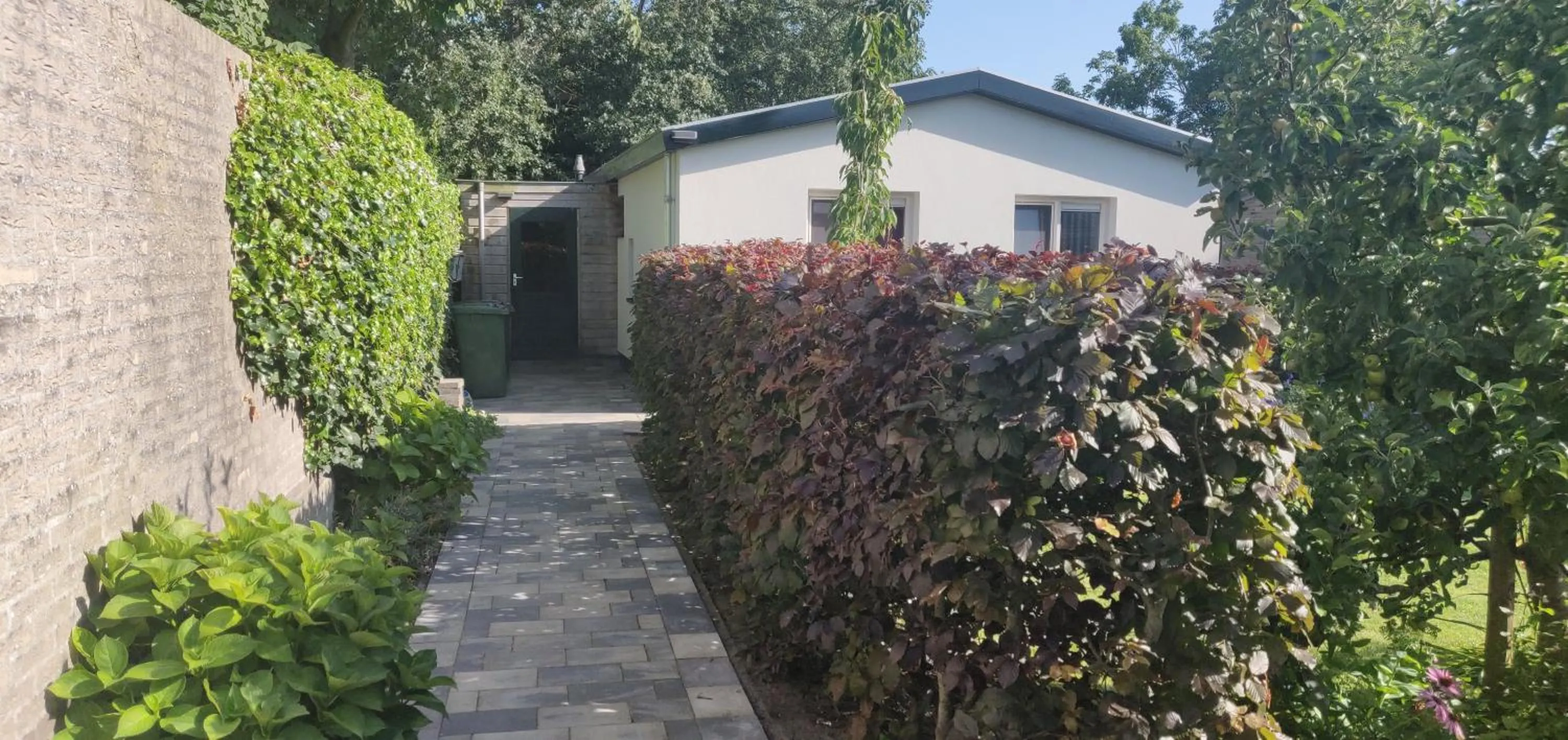 Property building in Vakantiebungalow Texel