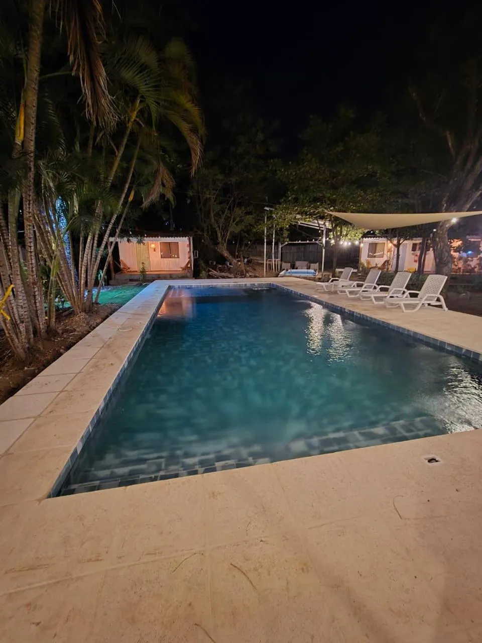 Swimming pool in Hotel Zelen