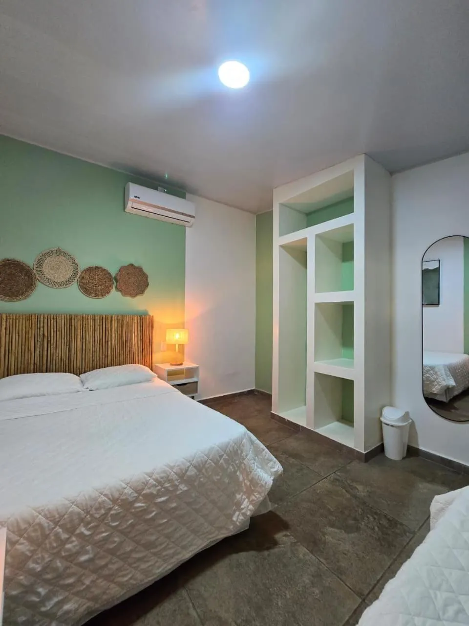 Bedroom, Bed in Hotel Zelen