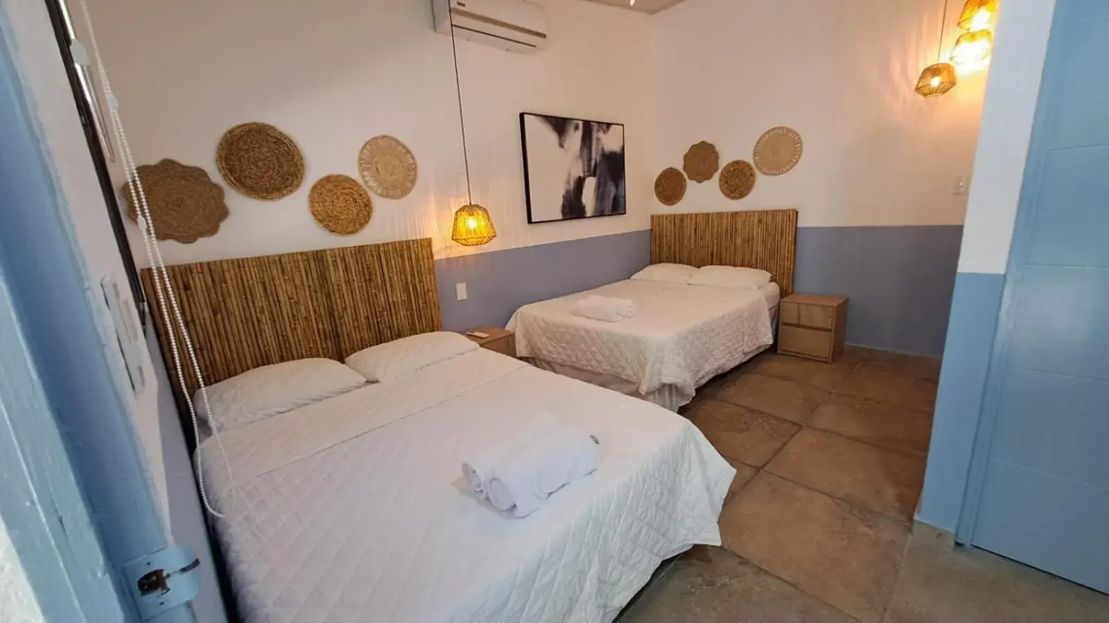 Quadruple Room in Hotel Zelen Quadruple Room in Hotel Zelen