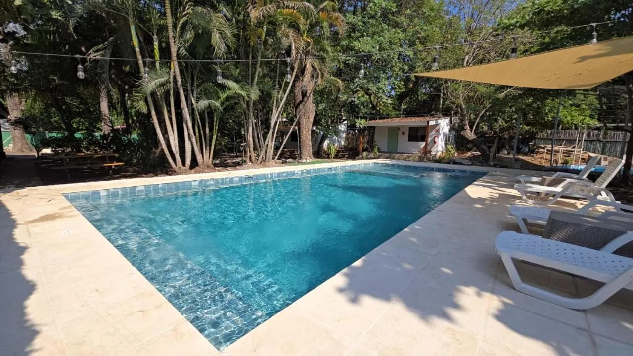 Swimming pool in Hotel Zelen