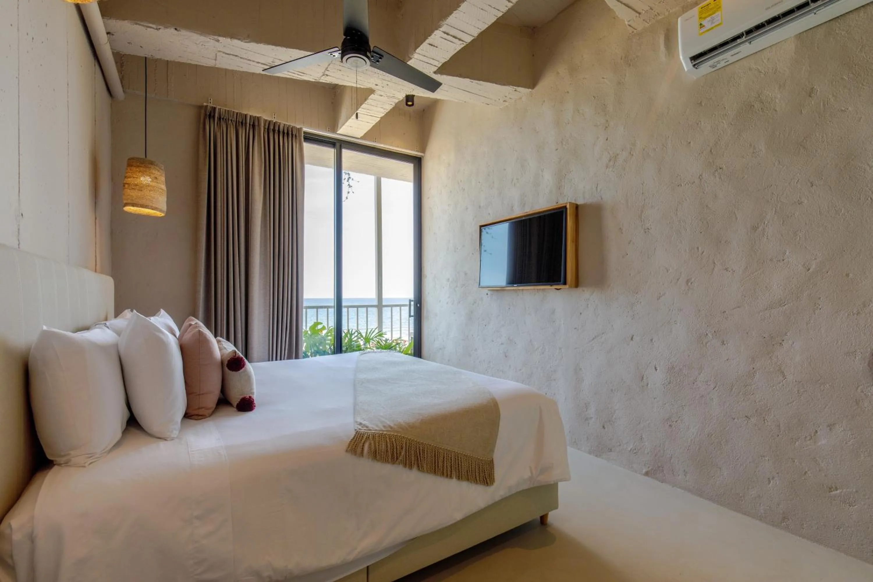 Bedroom, Bed in Bondo Estudio