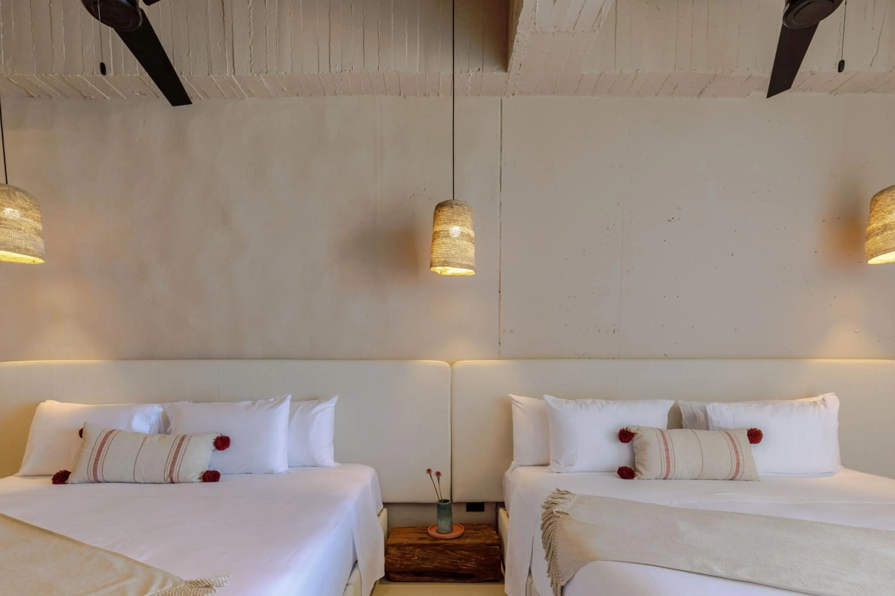 Bedroom, Bed in Bondo Estudio