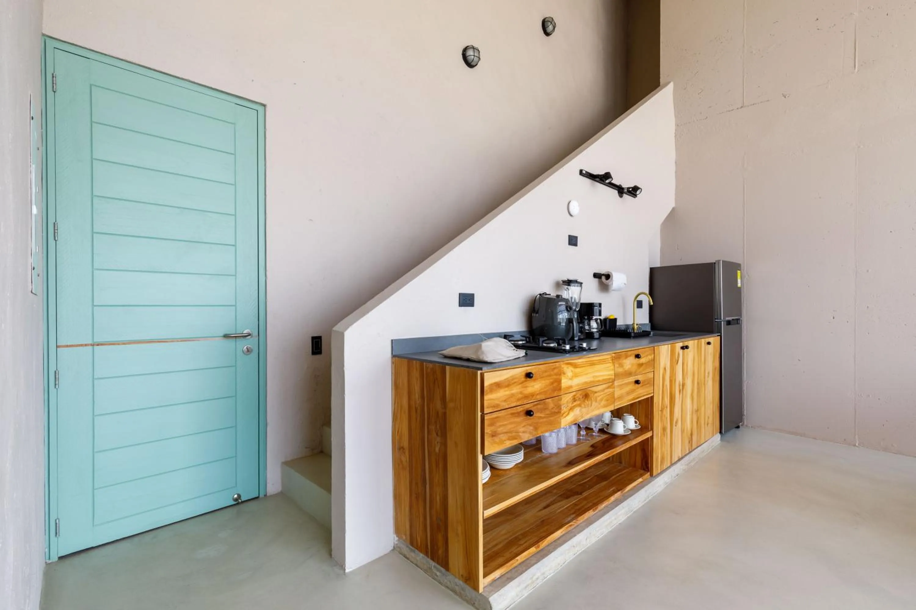 Kitchen or kitchenette in Bondo Estudio