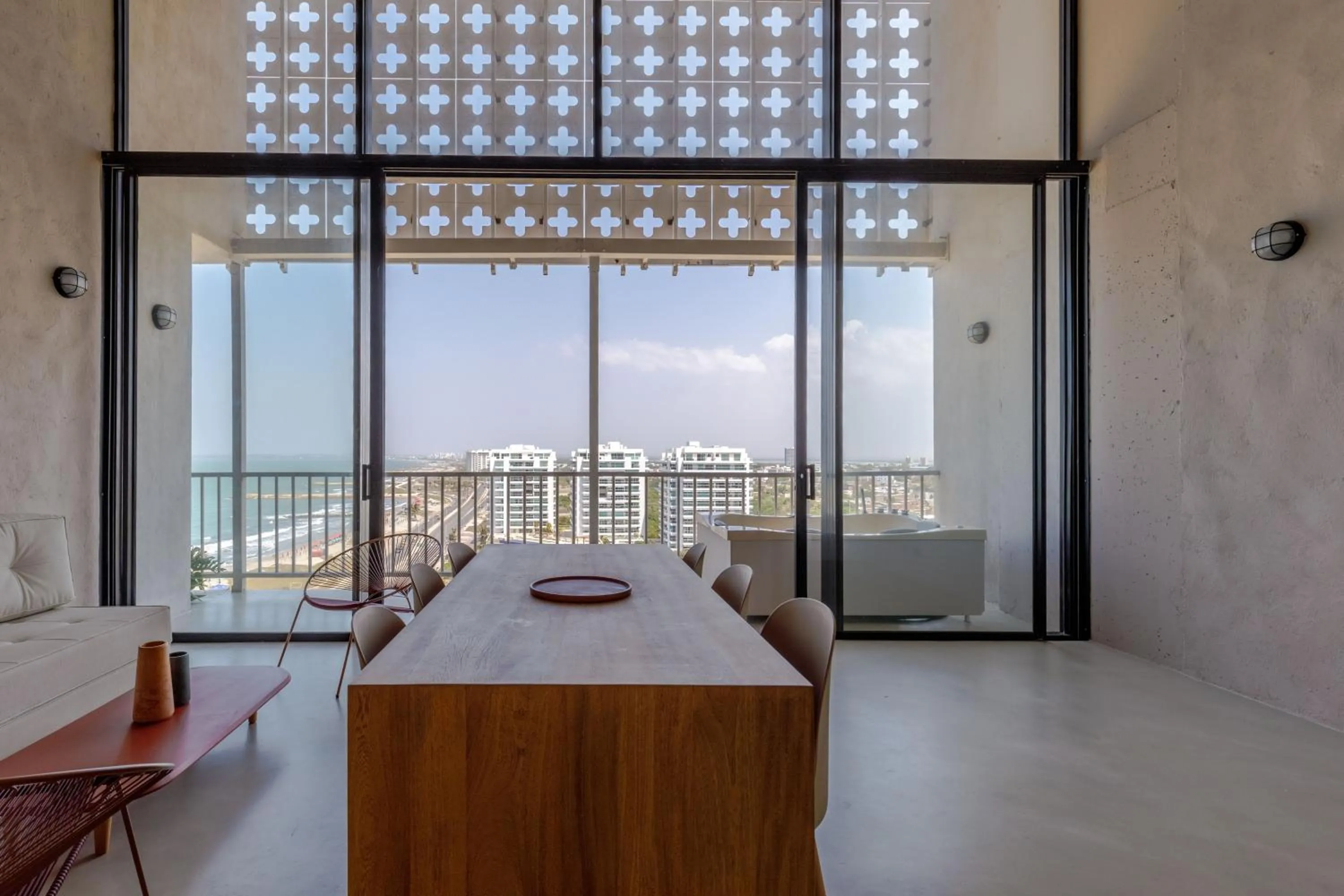 Living room in Bondo Estudio