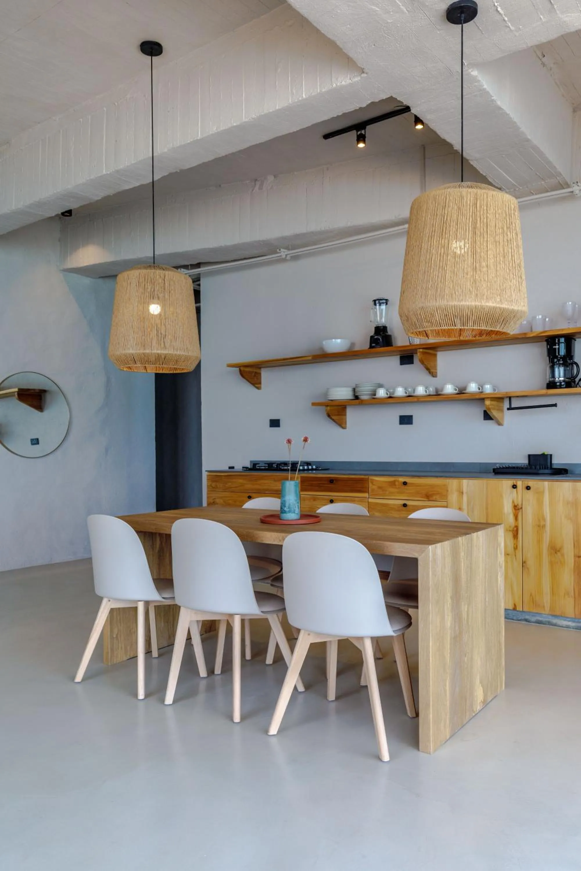 Living room in Bondo Estudio