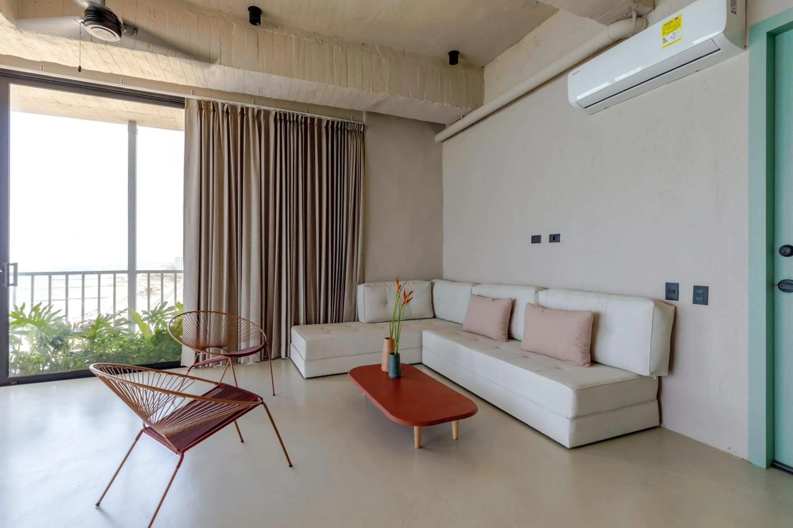 Living room in Bondo Estudio