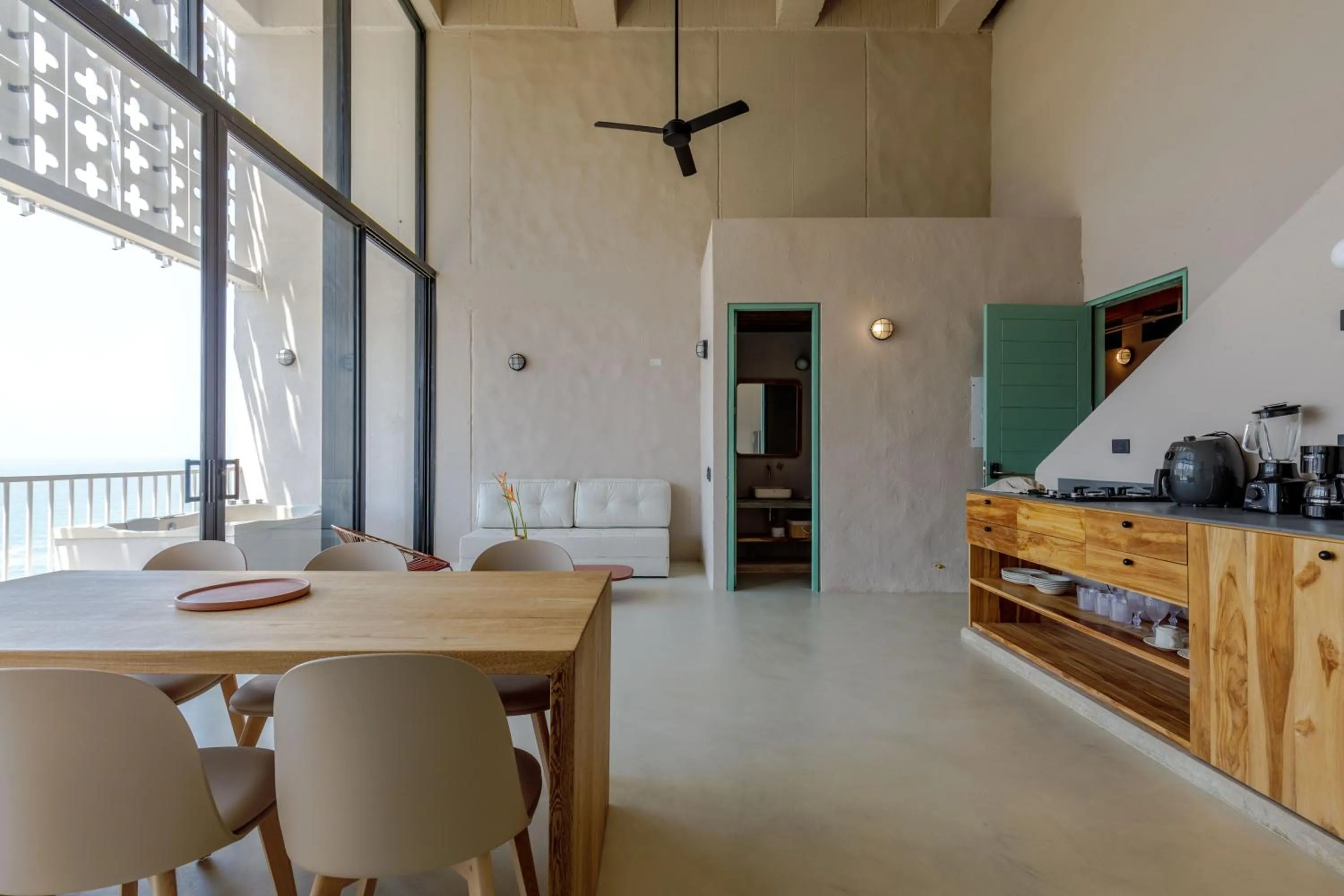 Dining area in Bondo Estudio