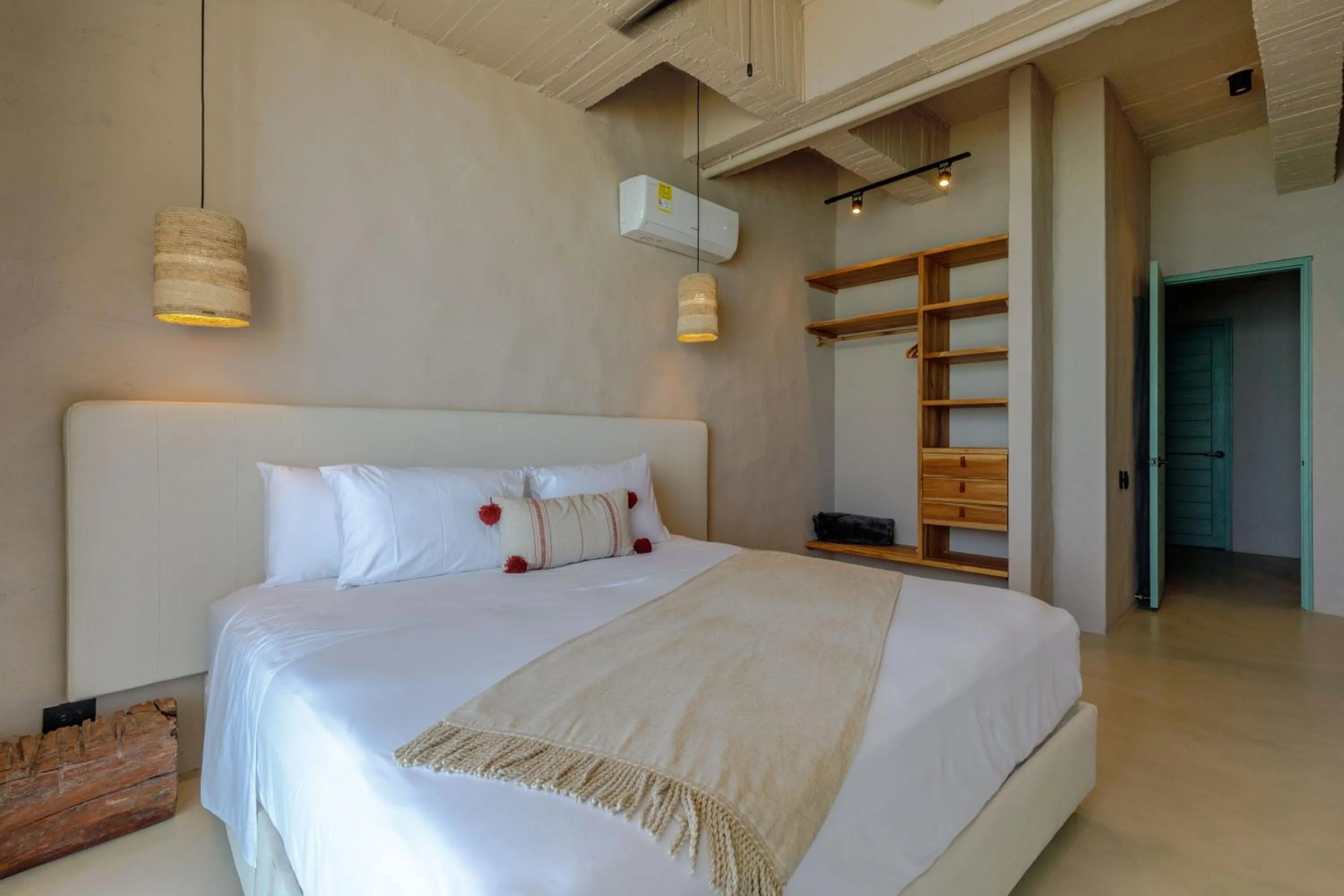 Bedroom, Bed in Bondo Estudio