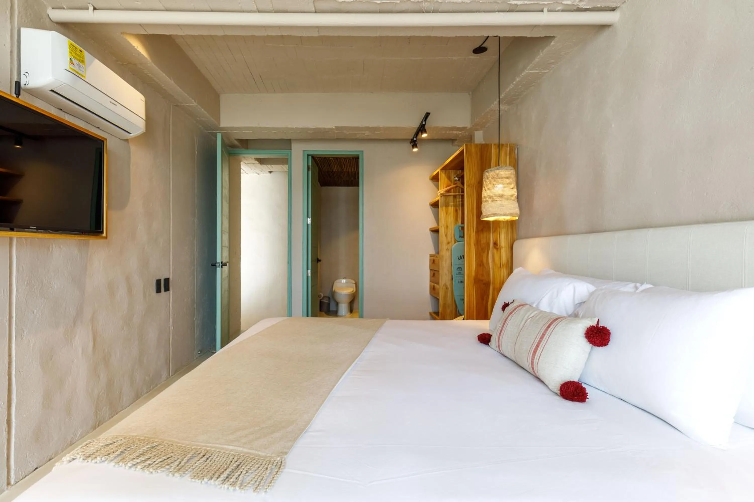 Bedroom, Bed in Bondo Estudio