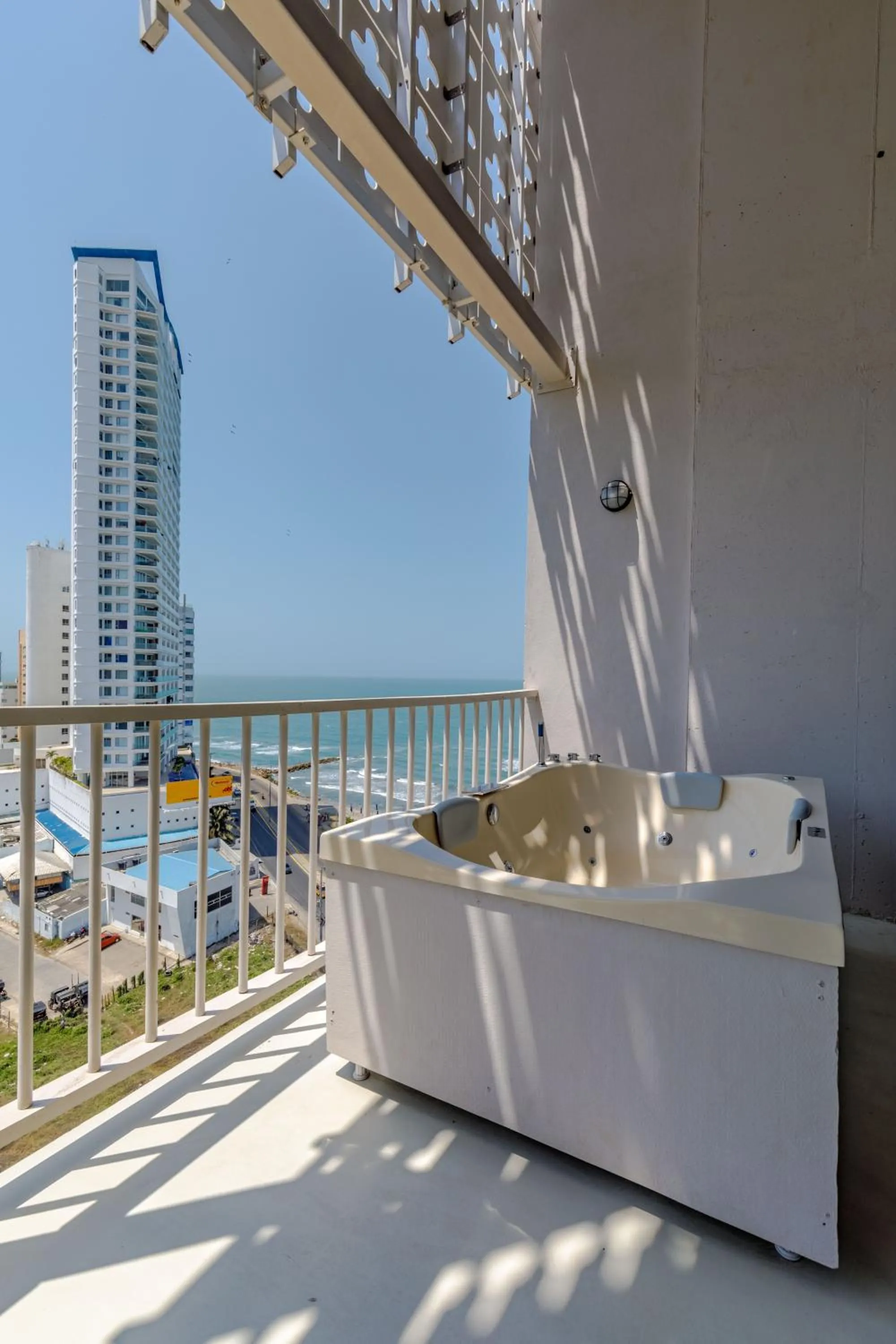 Balcony/Terrace in Bondo Estudio