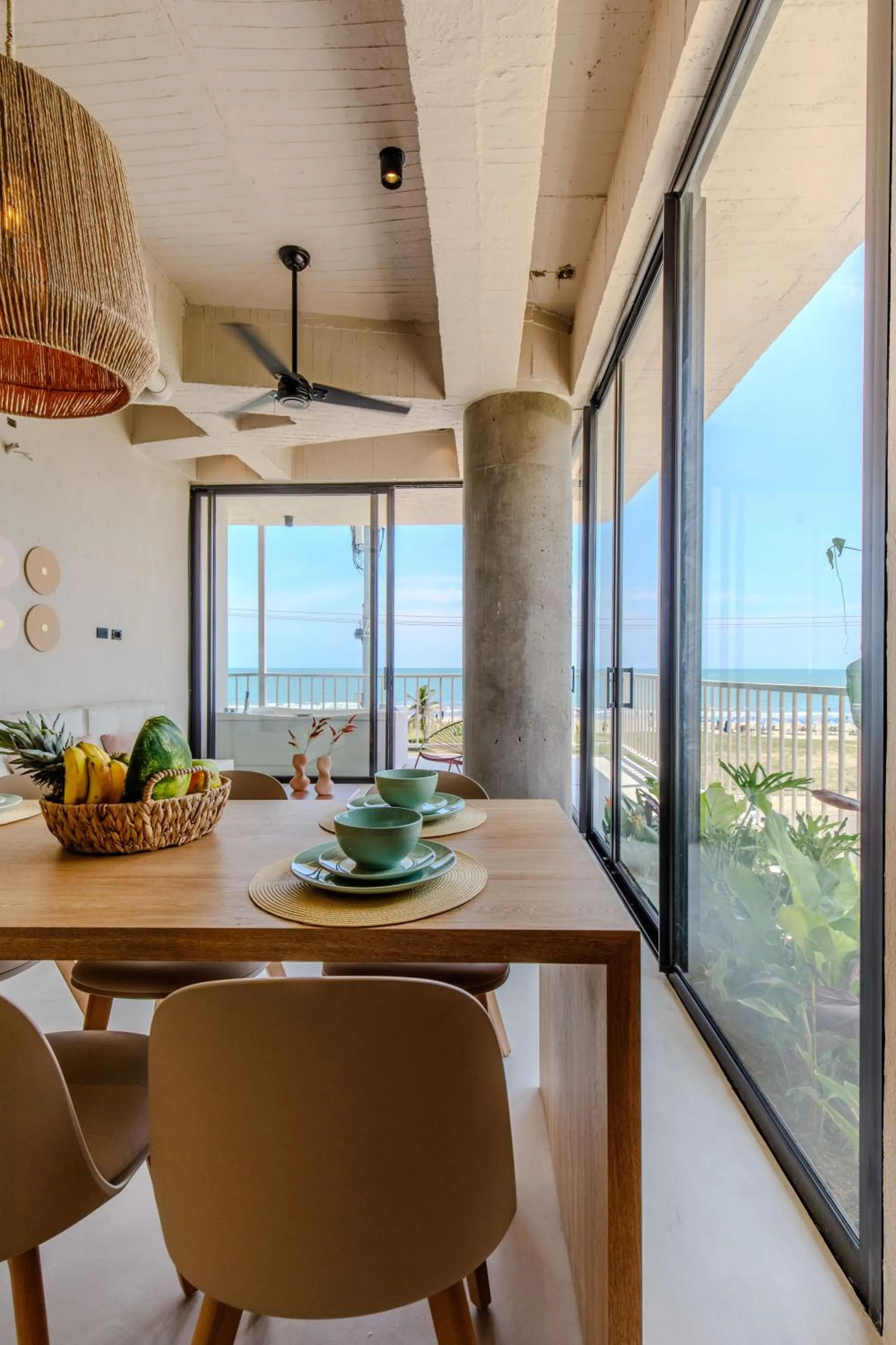 Living room in Bondo Estudio