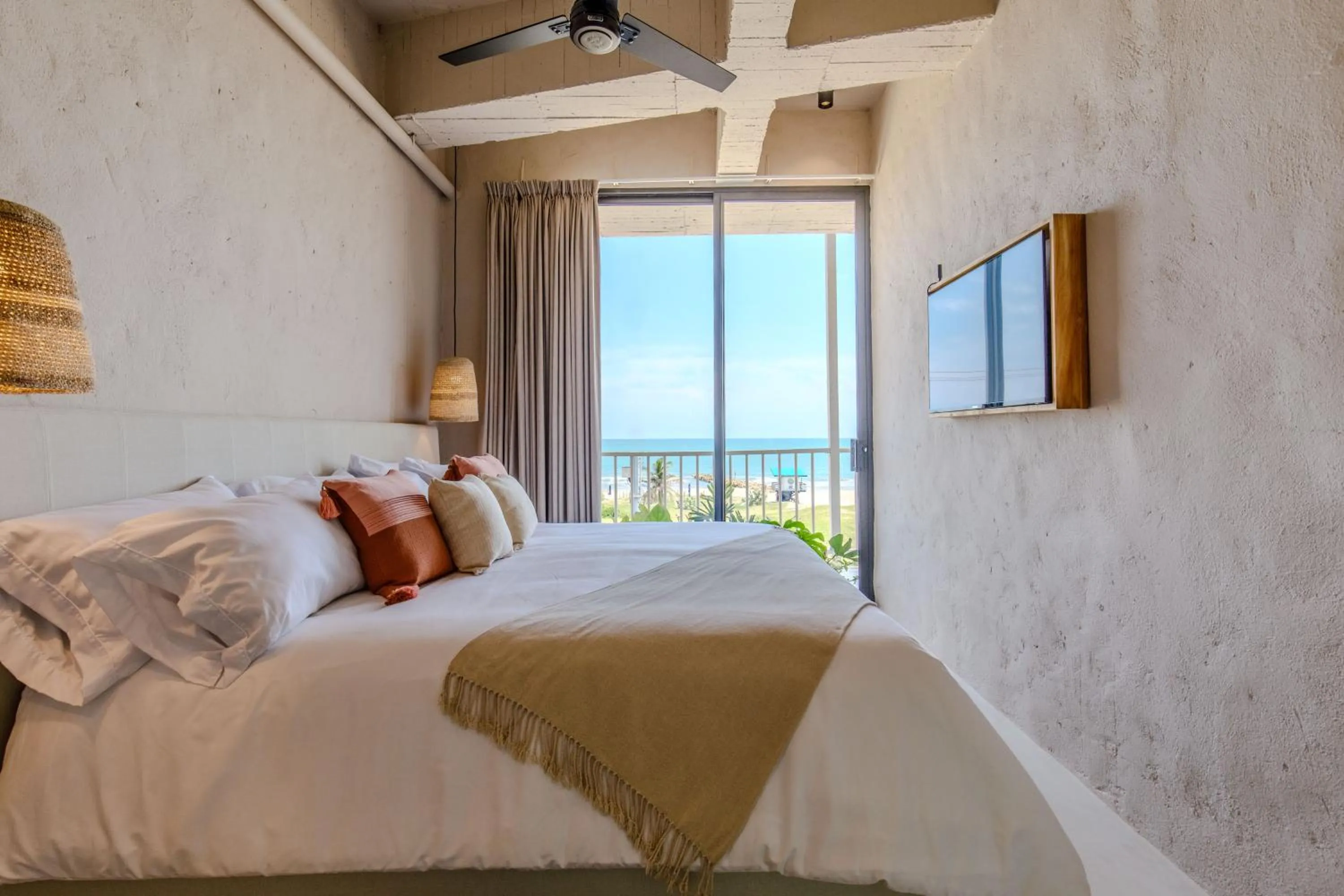 Photo of the whole room, Bed in Bondo Estudio