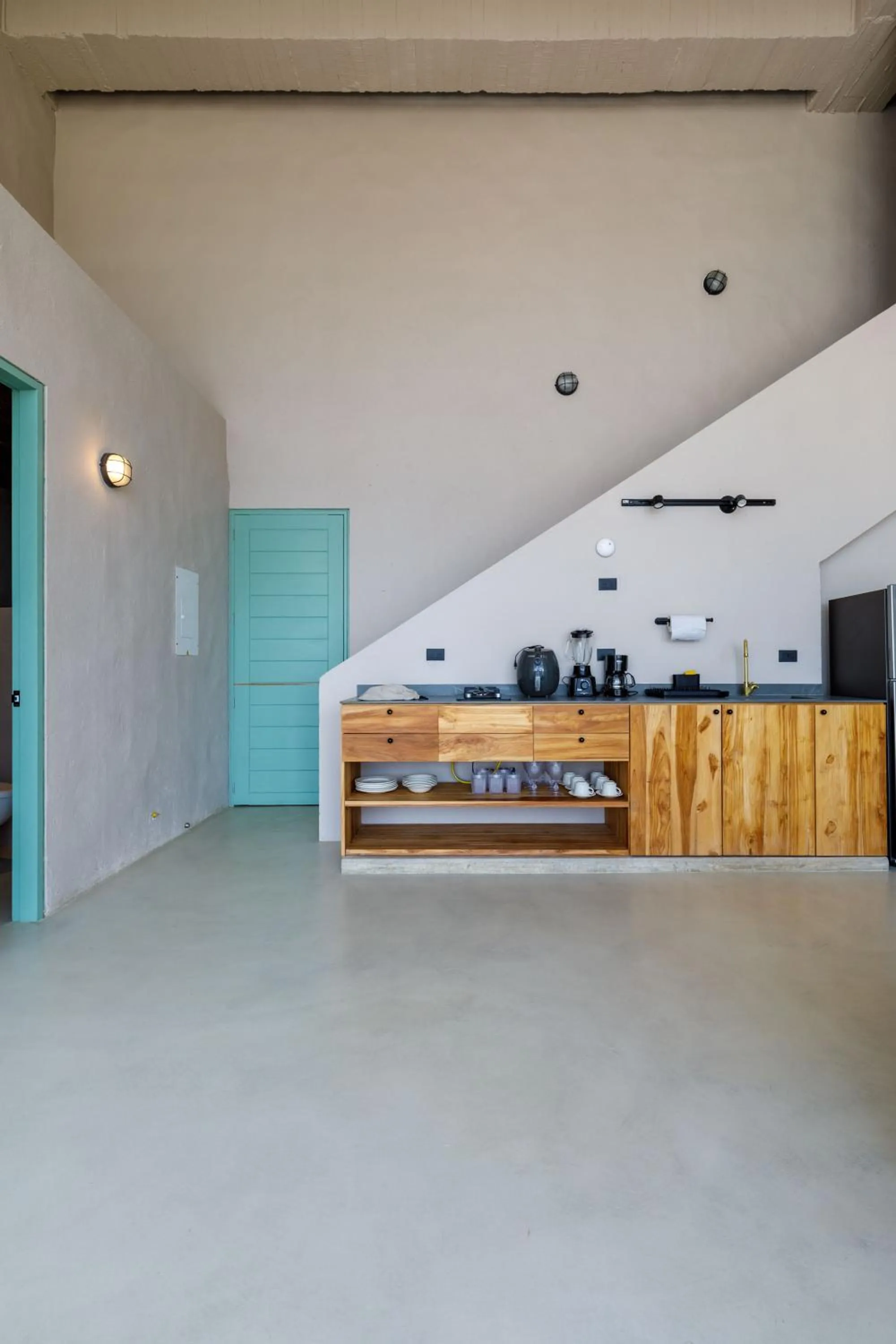 Kitchen or kitchenette in Bondo Estudio