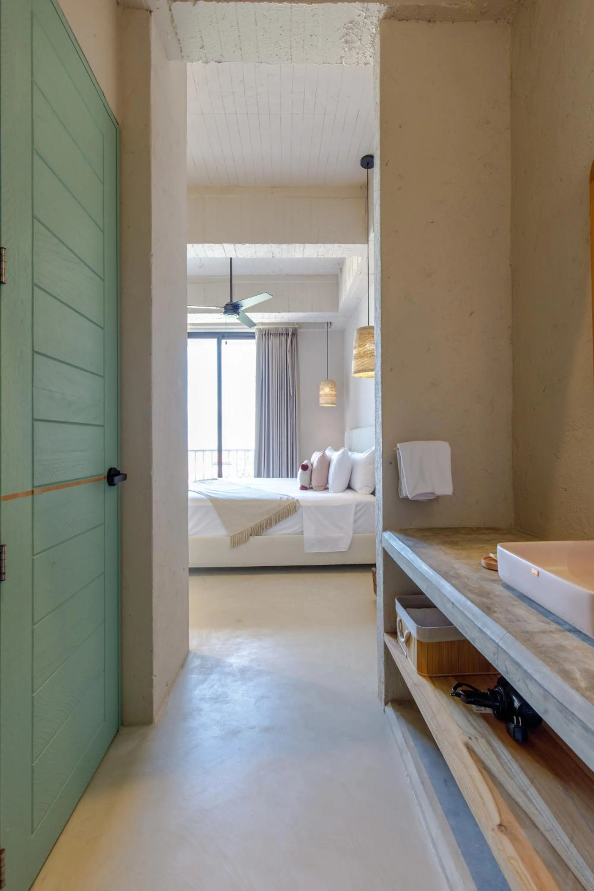 Photo of the whole room, Bed in Bondo Estudio