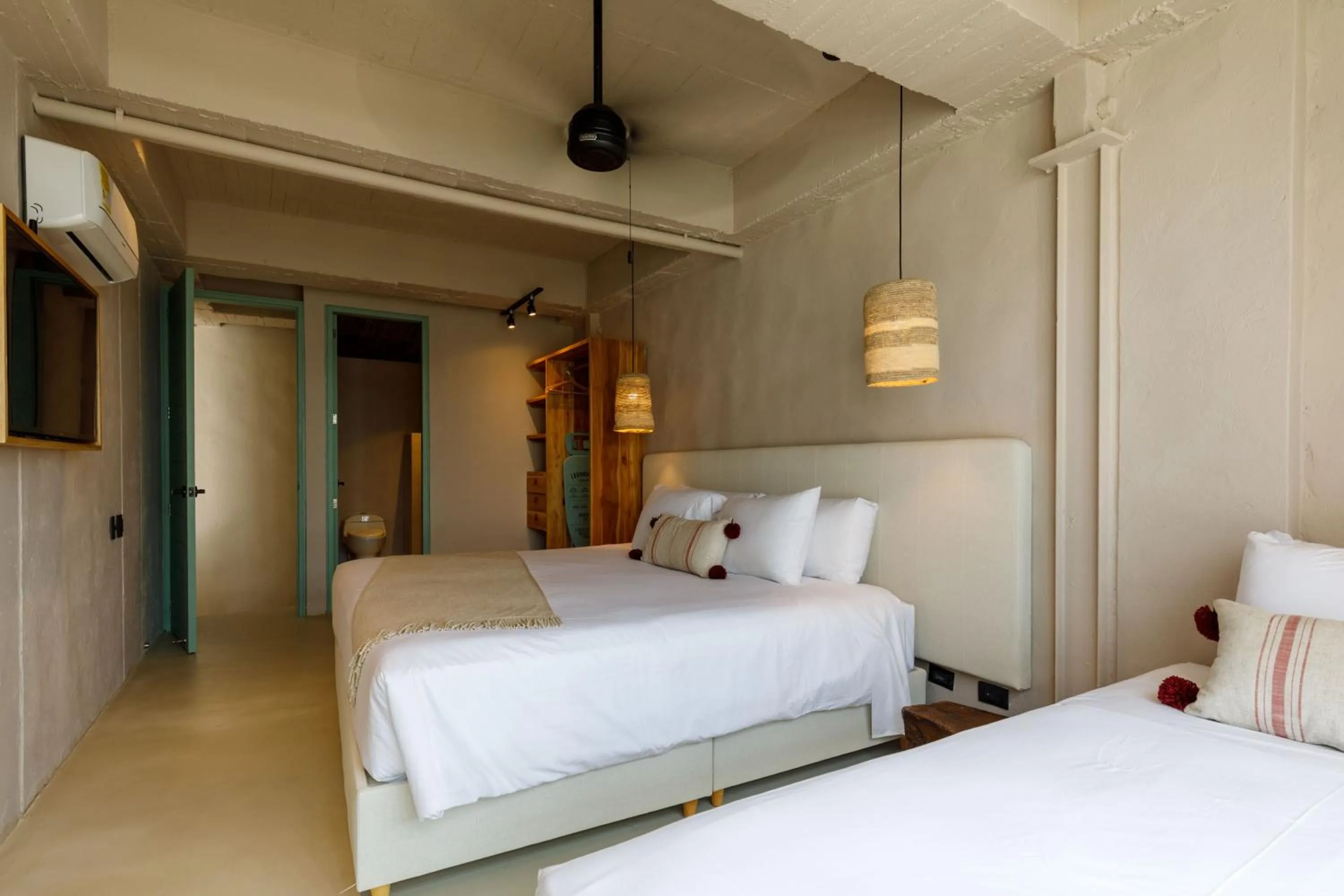 Bedroom, Bed in Bondo Estudio