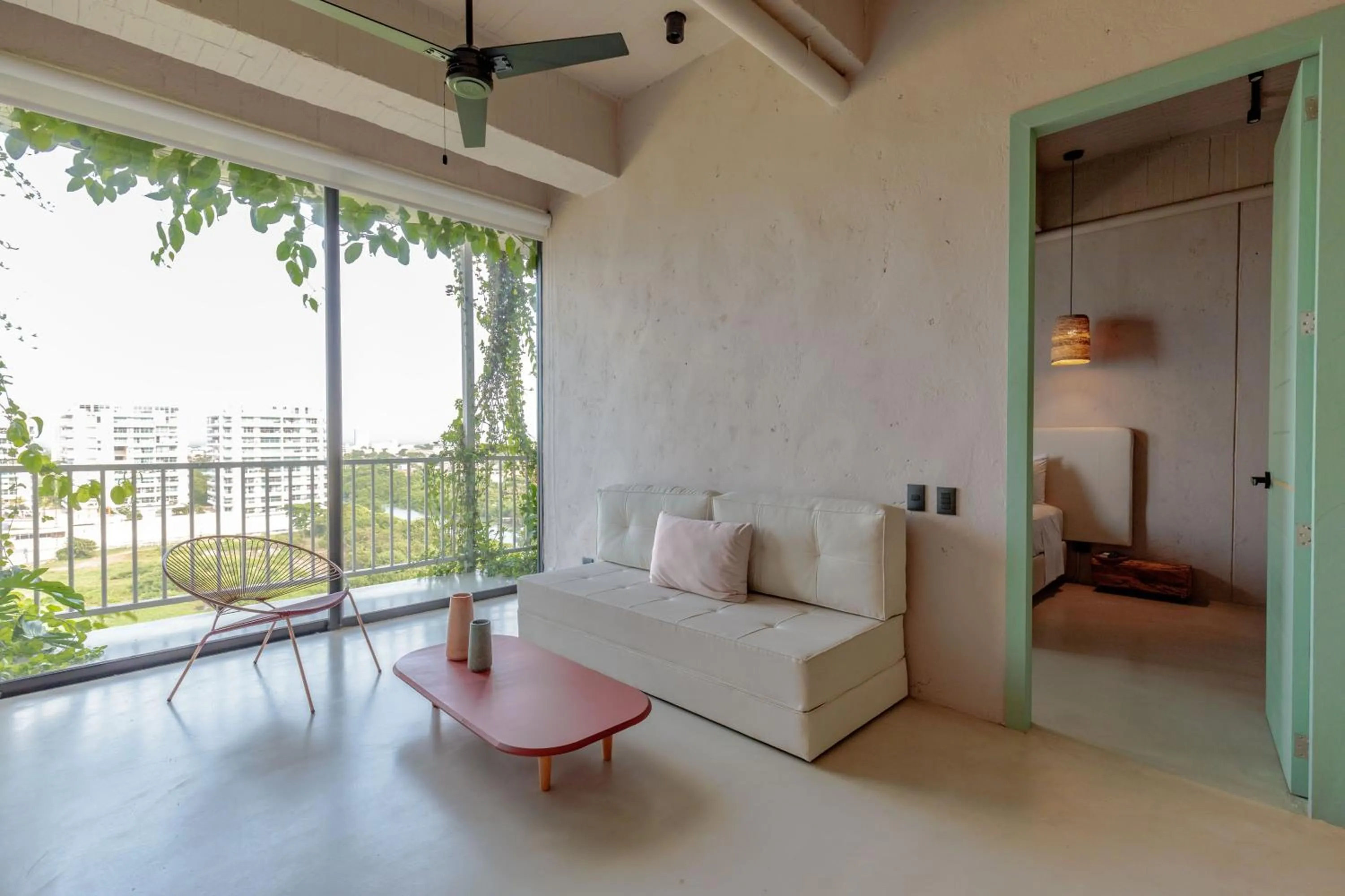 Living room in Bondo Estudio