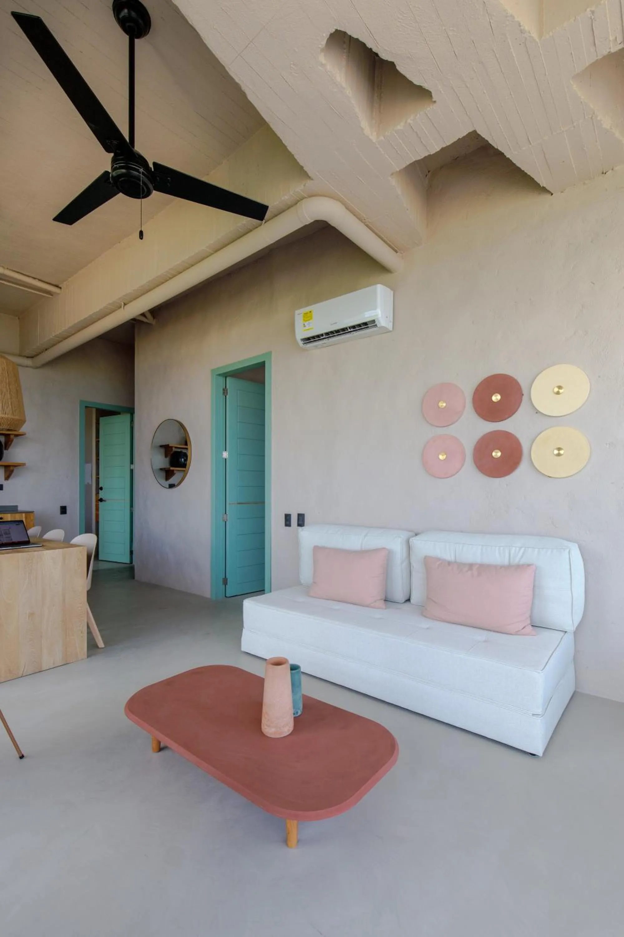 Living room in Bondo Estudio