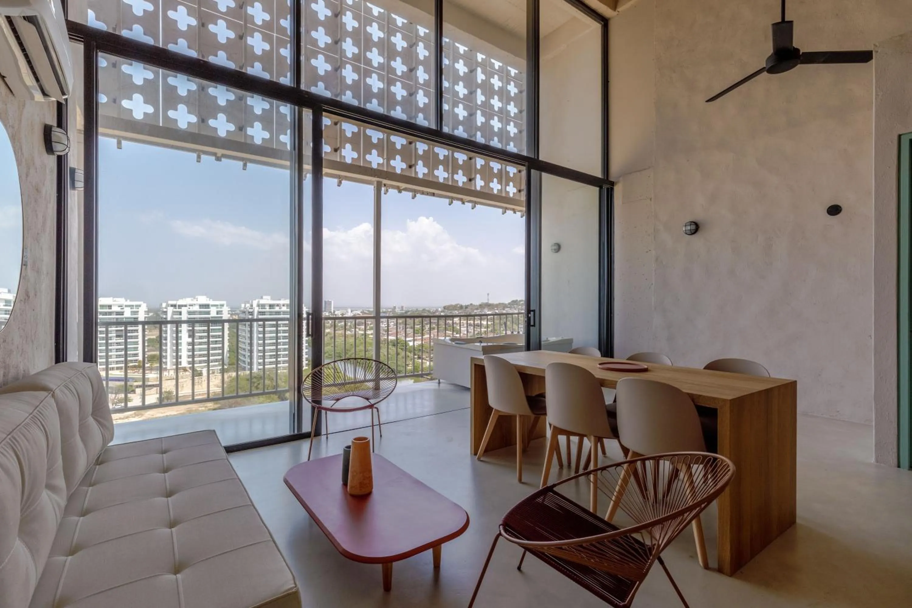 View (from property/room) in Bondo Estudio